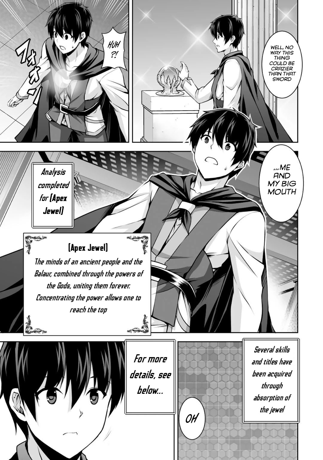 Kami no Techigai de Shindara Zumi de Isekai ni Hourikomare Mashita Chapter 3 page 28 - Chapter 3