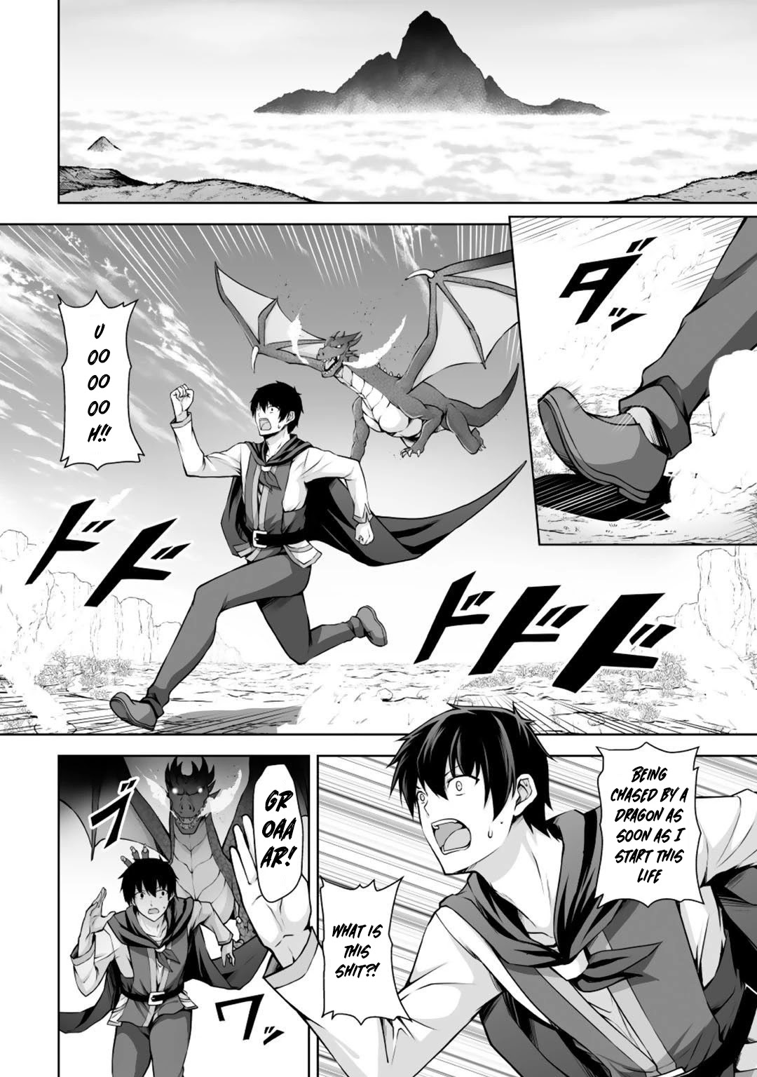 Kami no Techigai de Shindara Zumi de Isekai ni Hourikomare Mashita Chapter 3 page 5 - Chapter 3