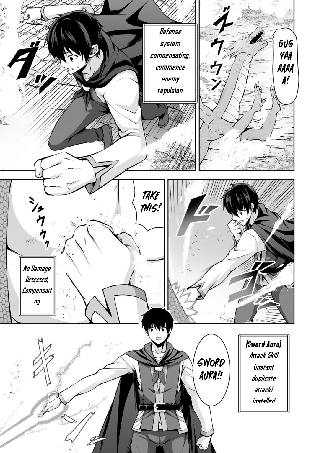 Kami no Techigai de Shindara Zumi de Isekai ni Hourikomare Mashita Chapter 3 page 8 - Chapter 3