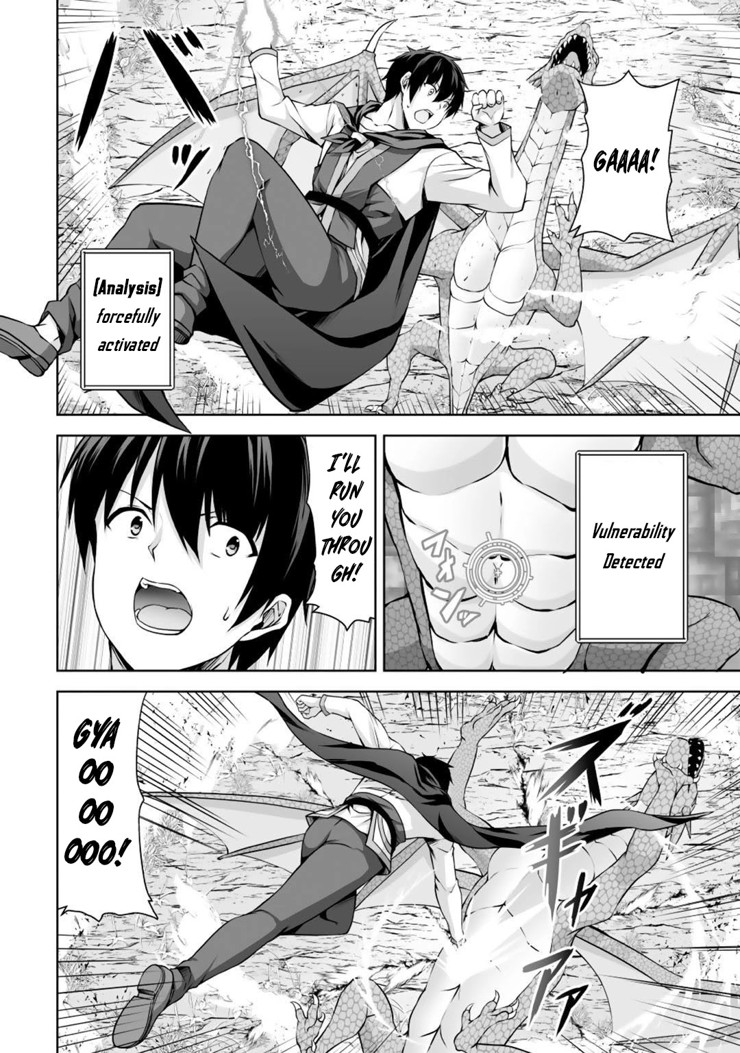 Kami no Techigai de Shindara Zumi de Isekai ni Hourikomare Mashita Chapter 3 page 9 - Chapter 3