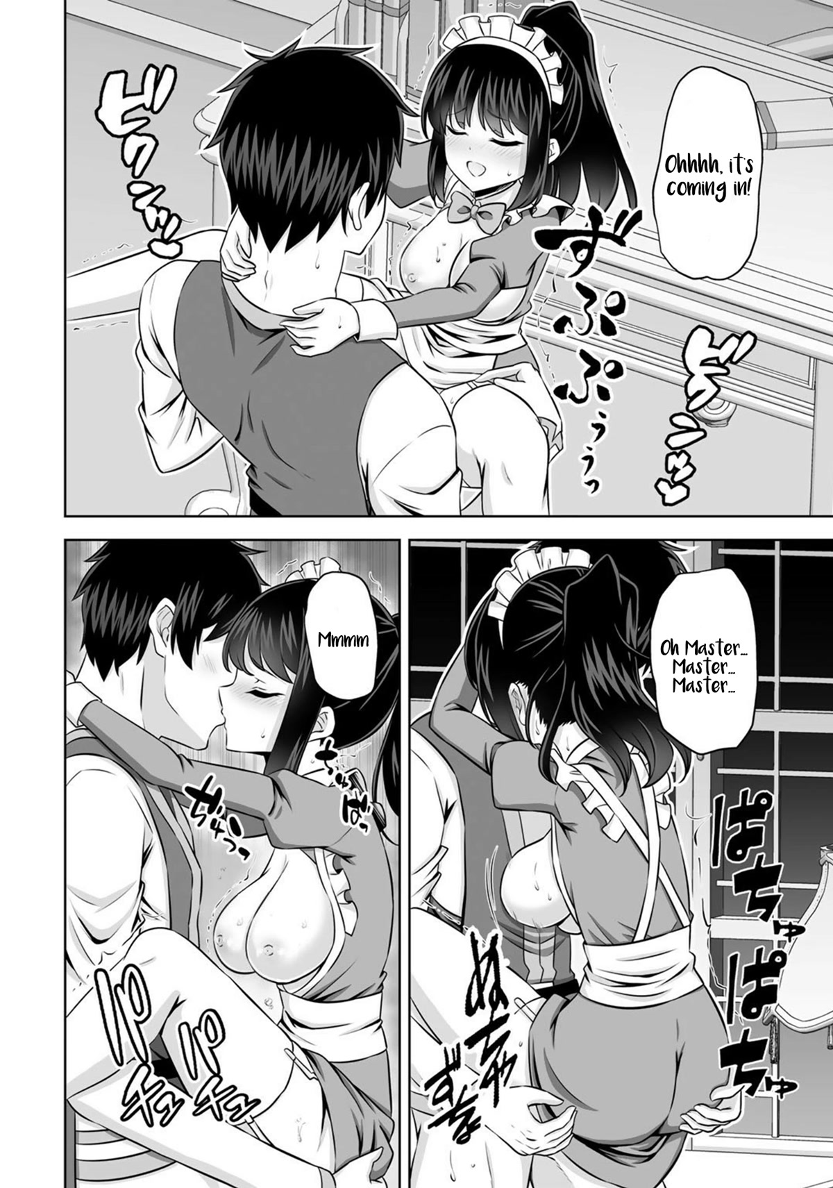 Kami no Techigai de Shindara Zumi de Isekai ni Hourikomare Mashita Chapter 30 page 10 - Chapter 30