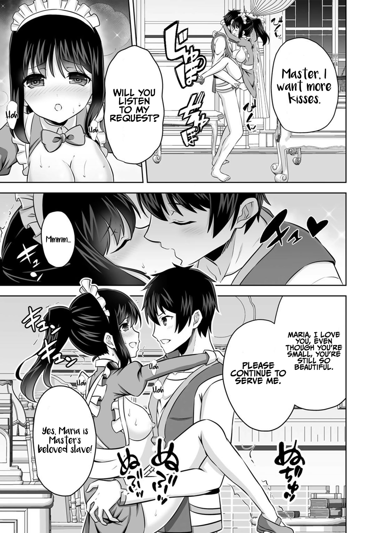 Kami no Techigai de Shindara Zumi de Isekai ni Hourikomare Mashita Chapter 30 page 11 - Chapter 30