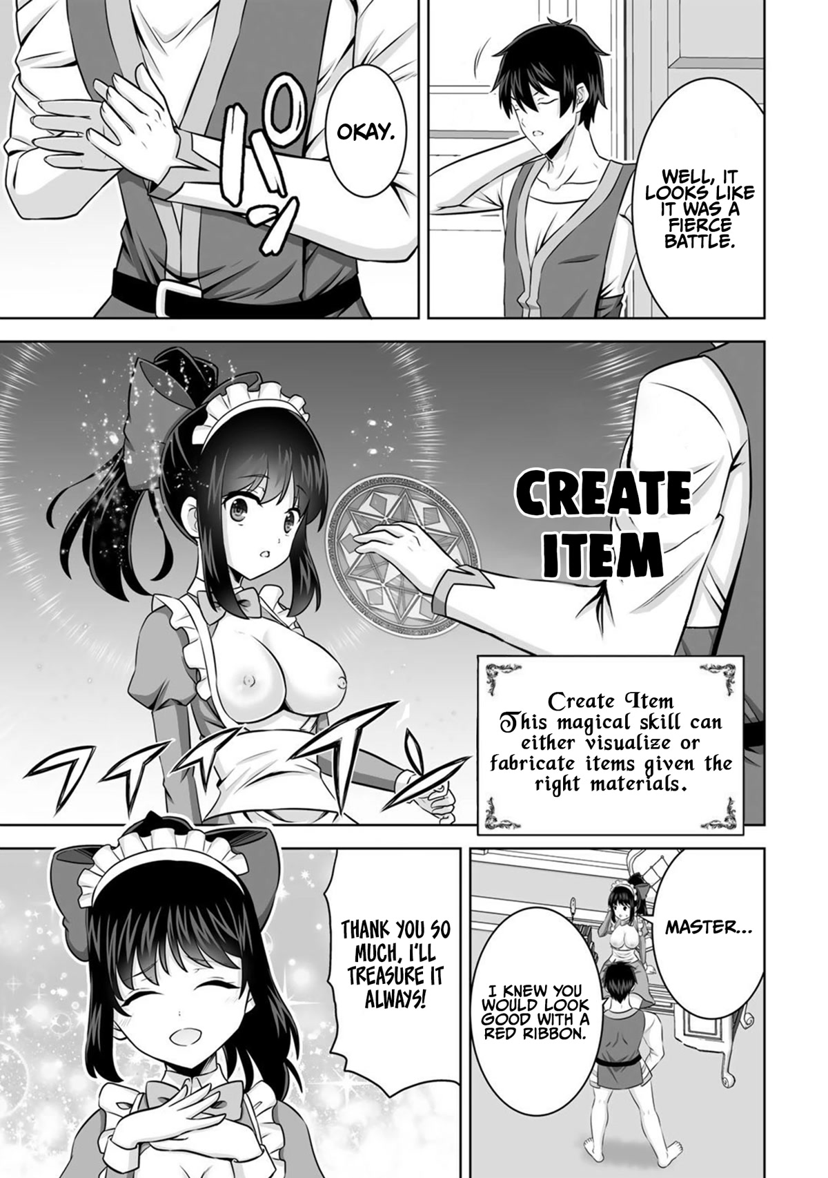 Kami no Techigai de Shindara Zumi de Isekai ni Hourikomare Mashita Chapter 30 page 13 - Chapter 30