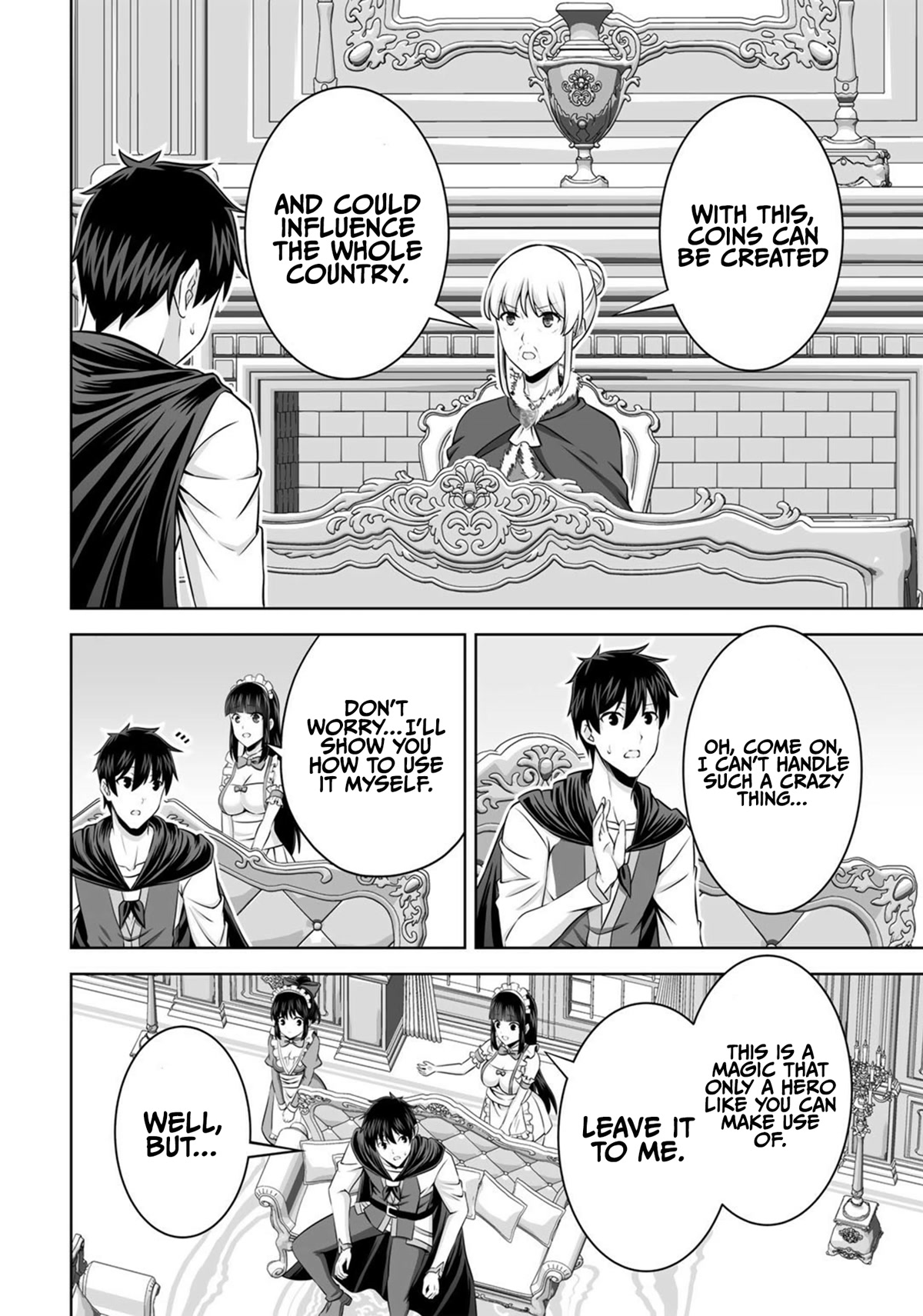 Kami no Techigai de Shindara Zumi de Isekai ni Hourikomare Mashita Chapter 30 page 18 - Chapter 30