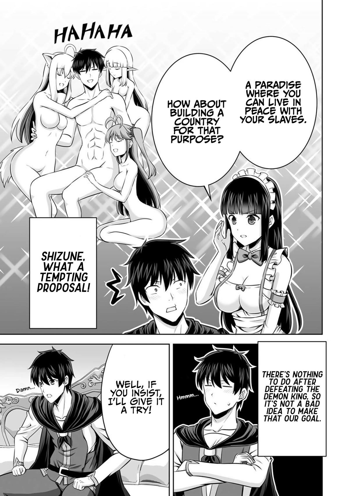Kami no Techigai de Shindara Zumi de Isekai ni Hourikomare Mashita Chapter 30 page 19 - Chapter 30