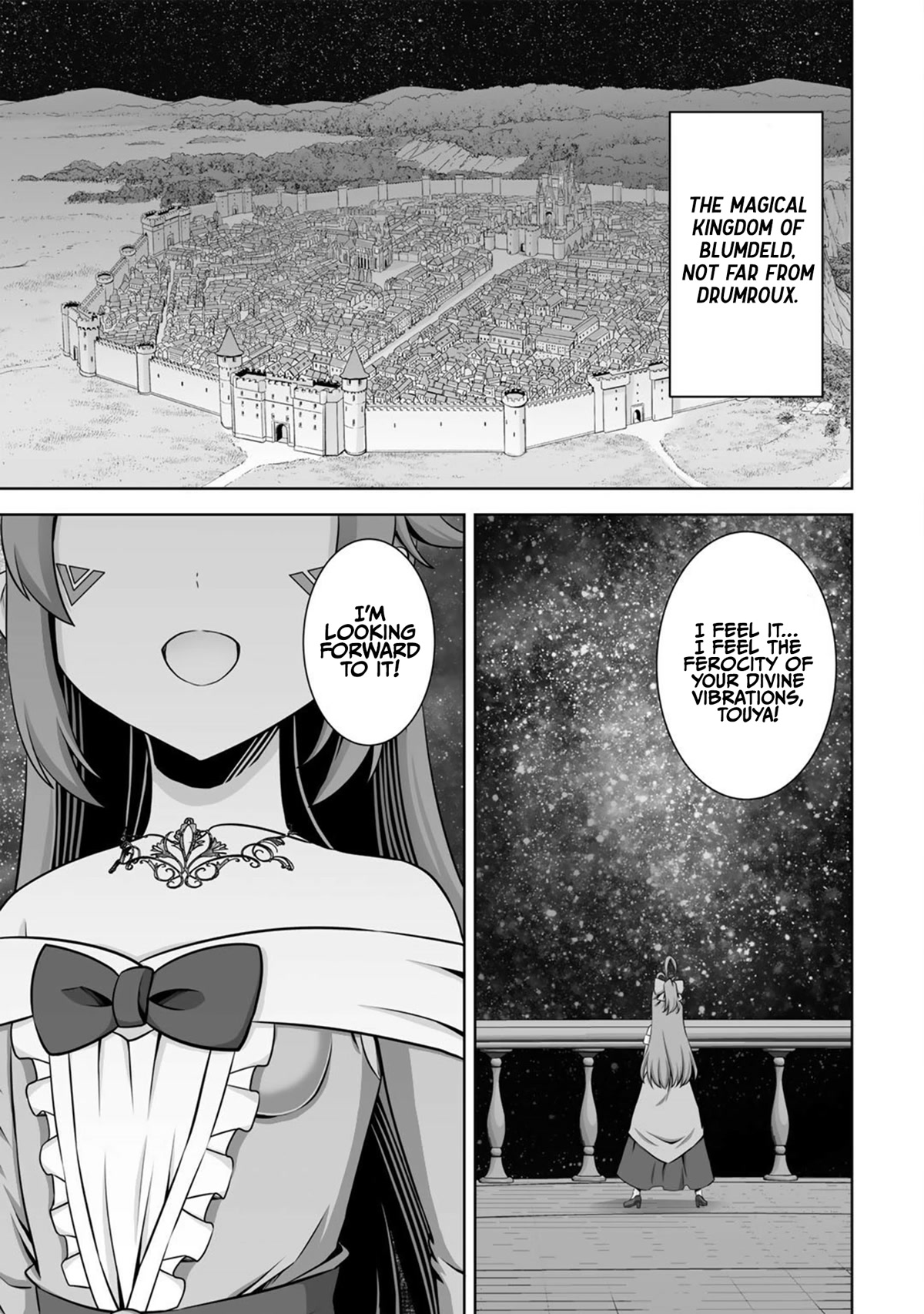 Kami no Techigai de Shindara Zumi de Isekai ni Hourikomare Mashita Chapter 30 page 2 - Chapter 30