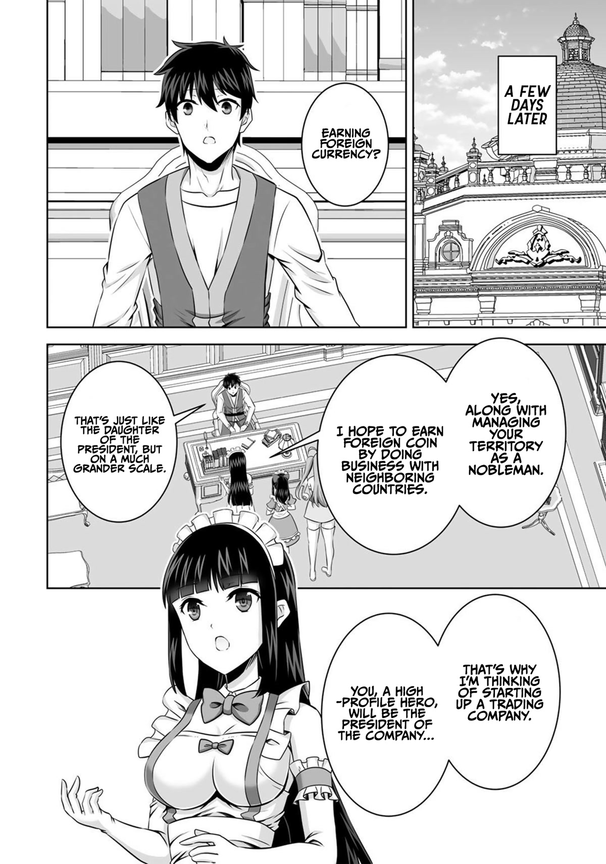 Kami no Techigai de Shindara Zumi de Isekai ni Hourikomare Mashita Chapter 30 page 20 - Chapter 30