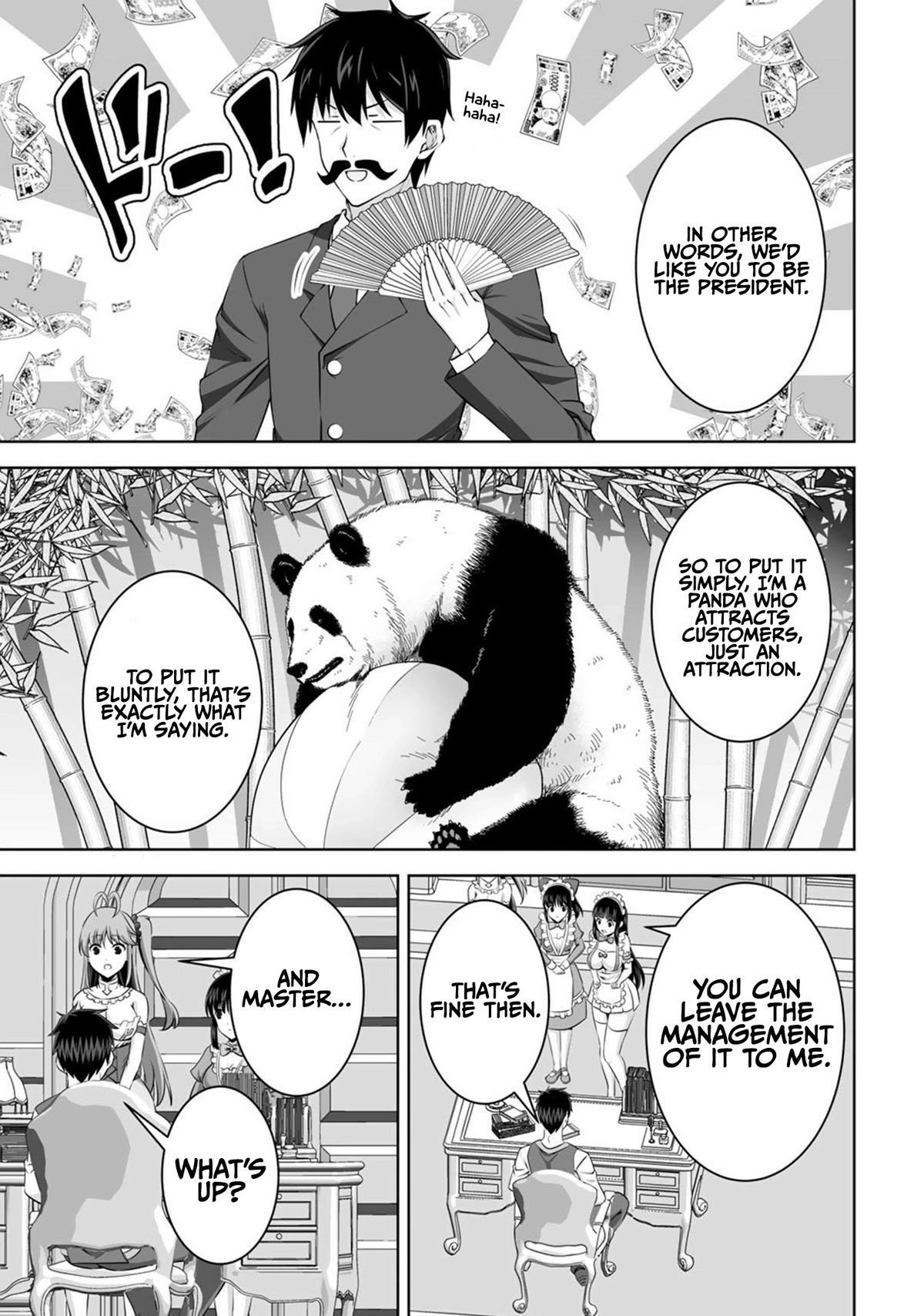 Kami no Techigai de Shindara Zumi de Isekai ni Hourikomare Mashita Chapter 30 page 21 - Chapter 30