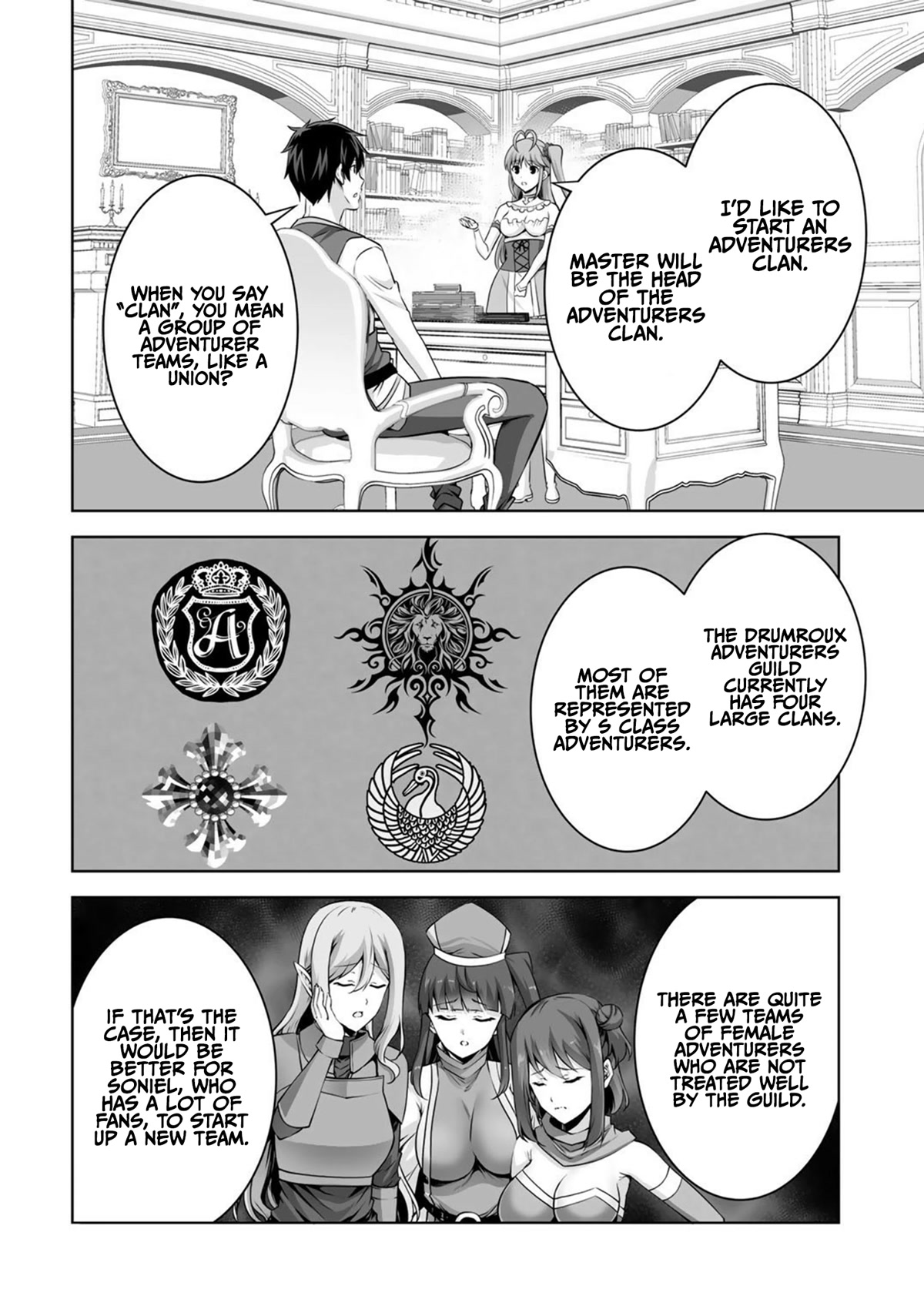 Kami no Techigai de Shindara Zumi de Isekai ni Hourikomare Mashita Chapter 30 page 22 - Chapter 30