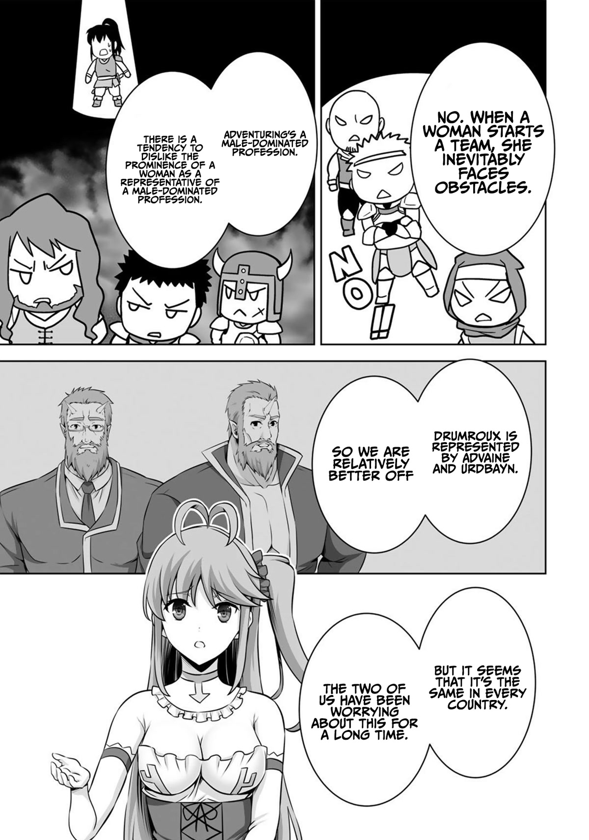 Kami no Techigai de Shindara Zumi de Isekai ni Hourikomare Mashita Chapter 30 page 23 - Chapter 30