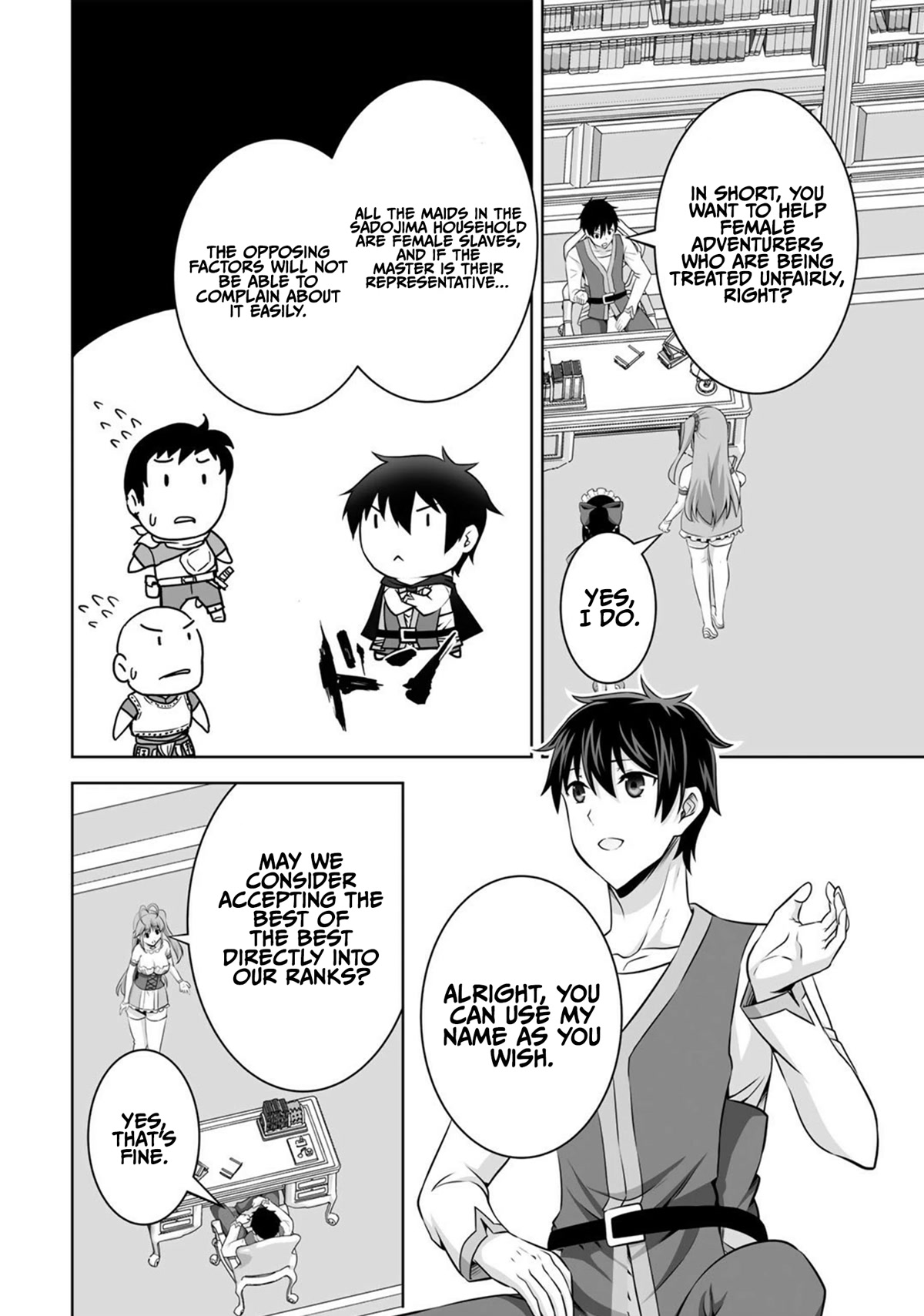 Kami no Techigai de Shindara Zumi de Isekai ni Hourikomare Mashita Chapter 30 page 24 - Chapter 30