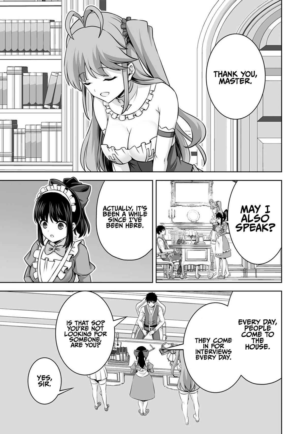 Kami no Techigai de Shindara Zumi de Isekai ni Hourikomare Mashita Chapter 30 page 25 - Chapter 30