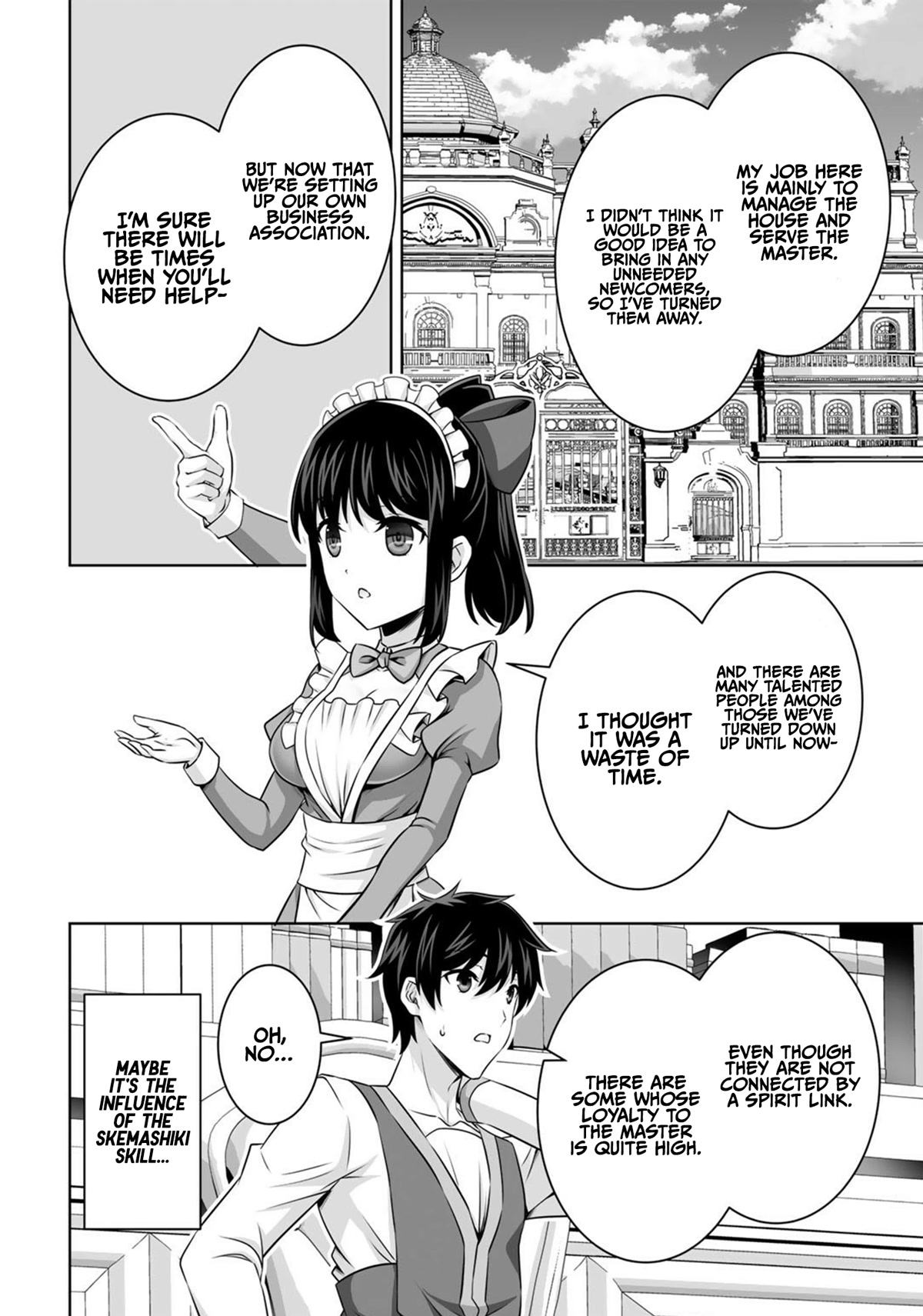 Kami no Techigai de Shindara Zumi de Isekai ni Hourikomare Mashita Chapter 30 page 26 - Chapter 30