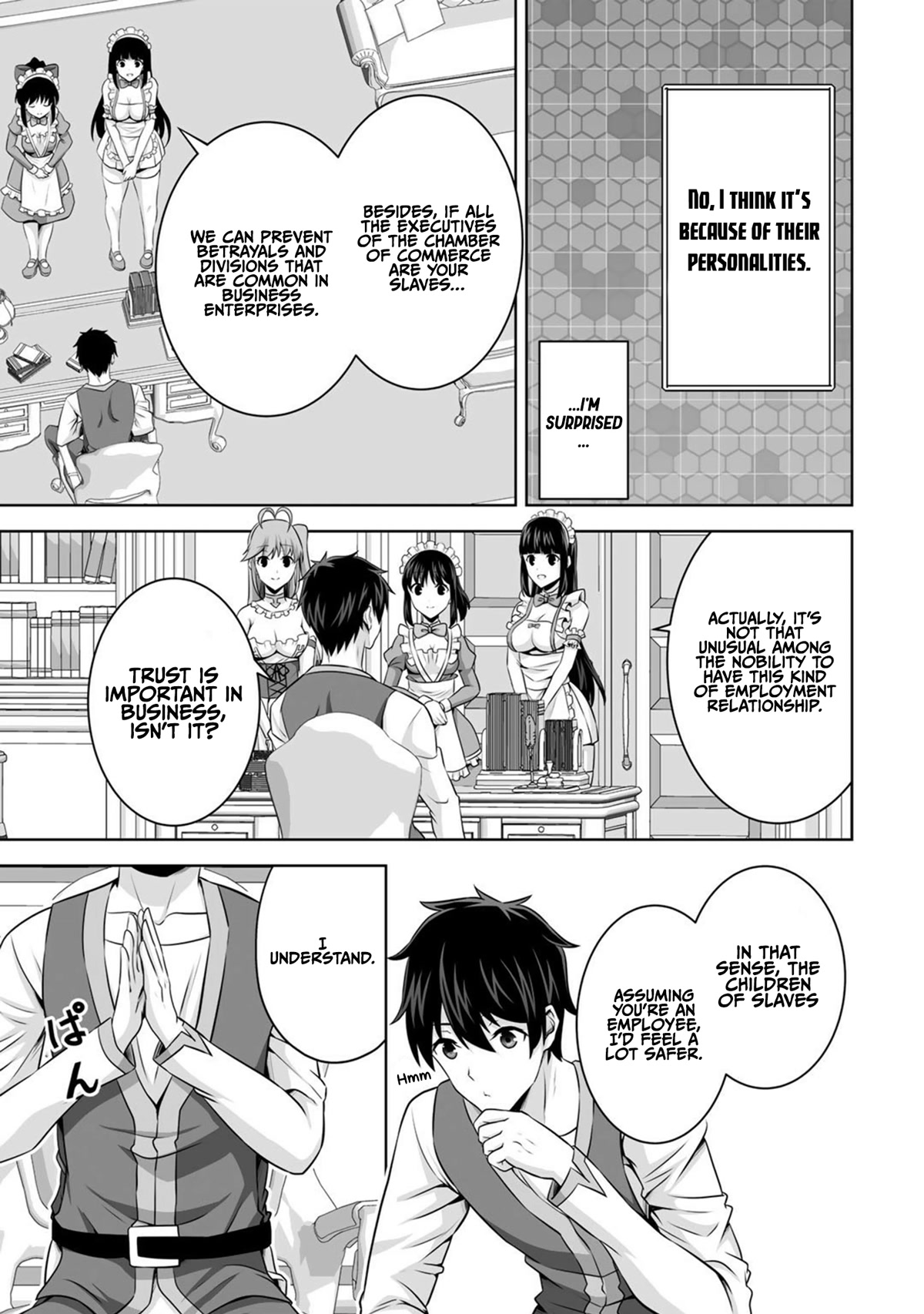 Kami no Techigai de Shindara Zumi de Isekai ni Hourikomare Mashita Chapter 30 page 27 - Chapter 30