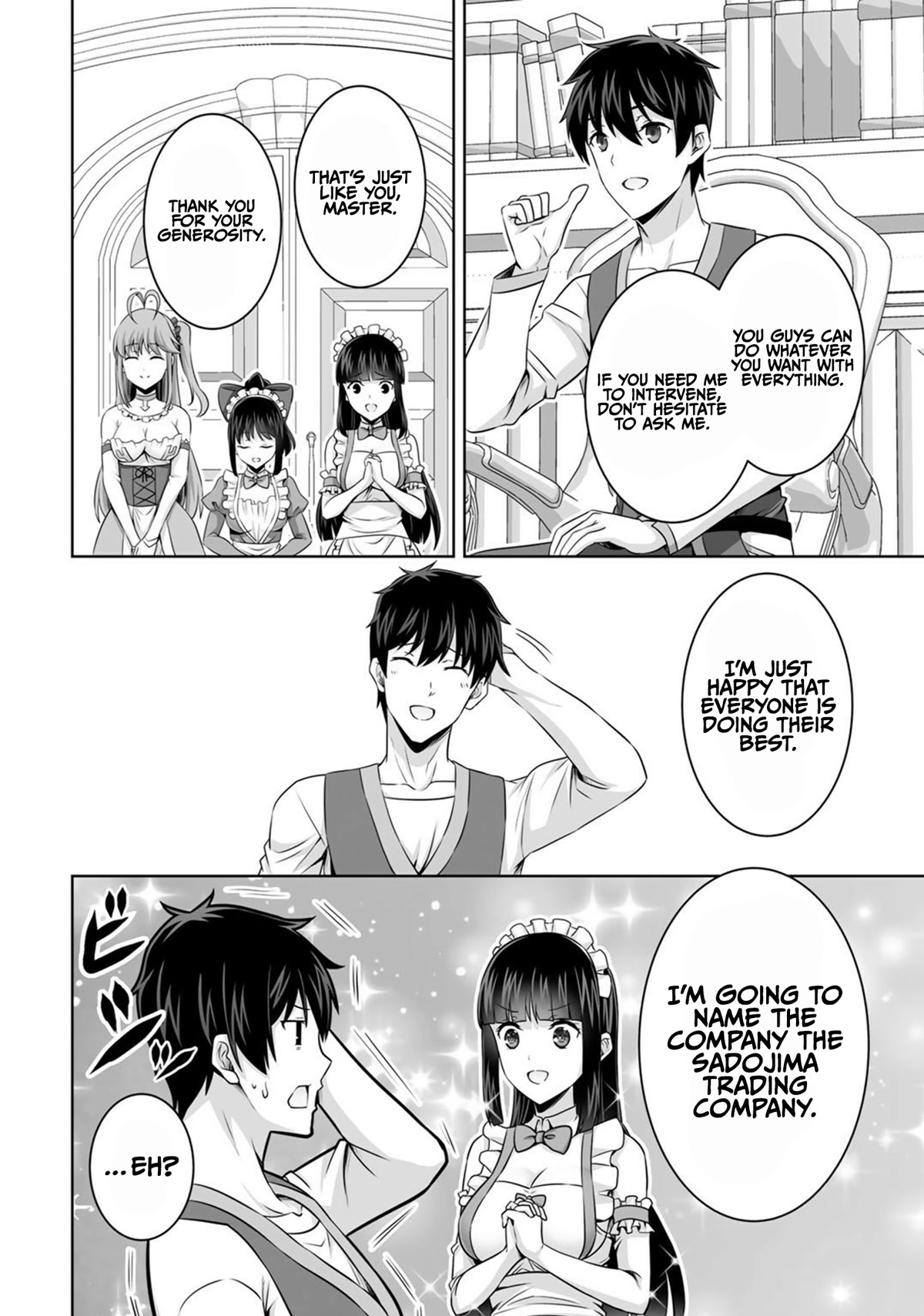 Kami no Techigai de Shindara Zumi de Isekai ni Hourikomare Mashita Chapter 30 page 28 - Chapter 30