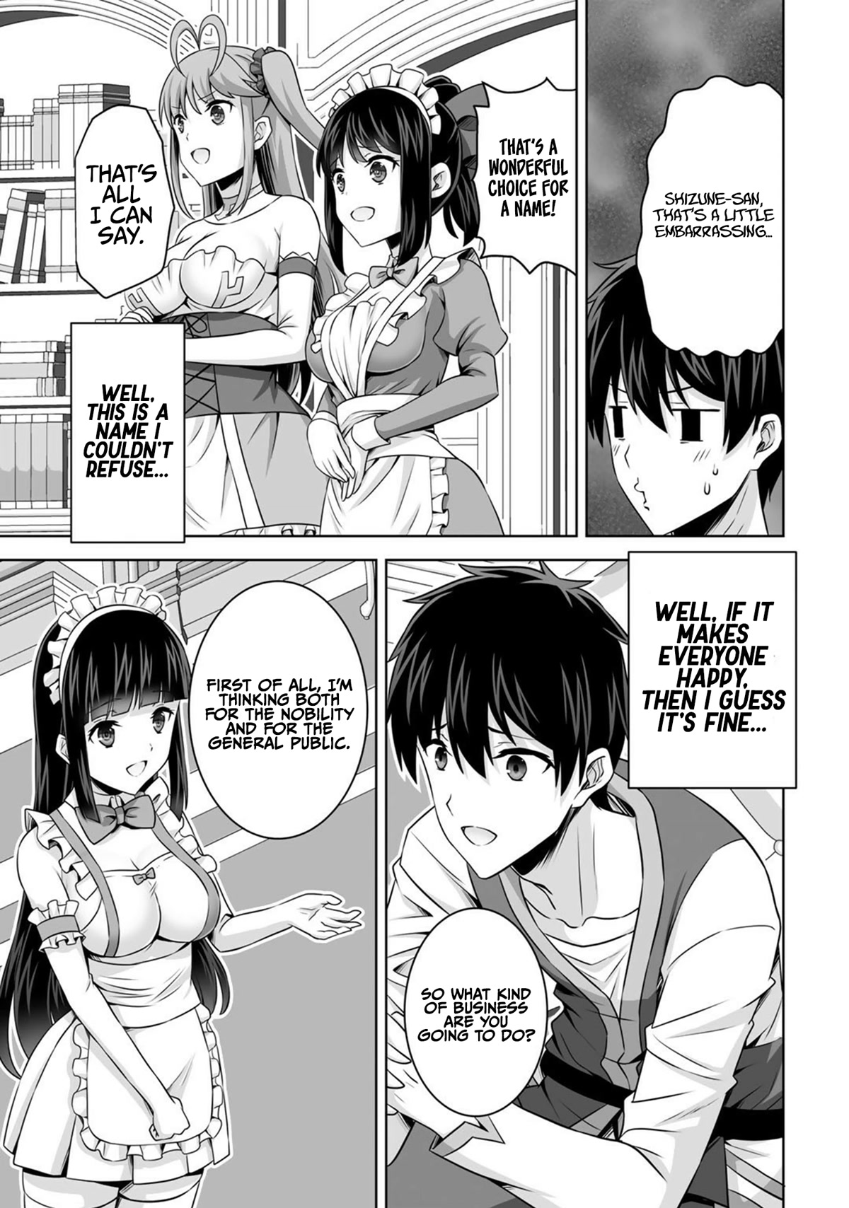 Kami no Techigai de Shindara Zumi de Isekai ni Hourikomare Mashita Chapter 30 page 29 - Chapter 30