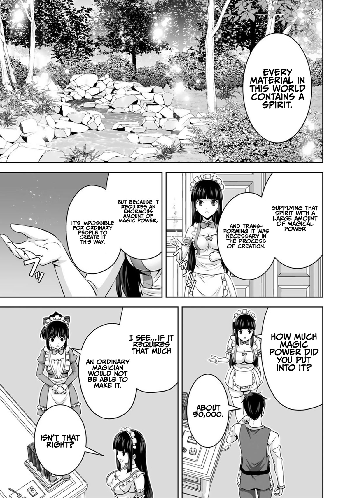 Kami no Techigai de Shindara Zumi de Isekai ni Hourikomare Mashita Chapter 30 page 33 - Chapter 30
