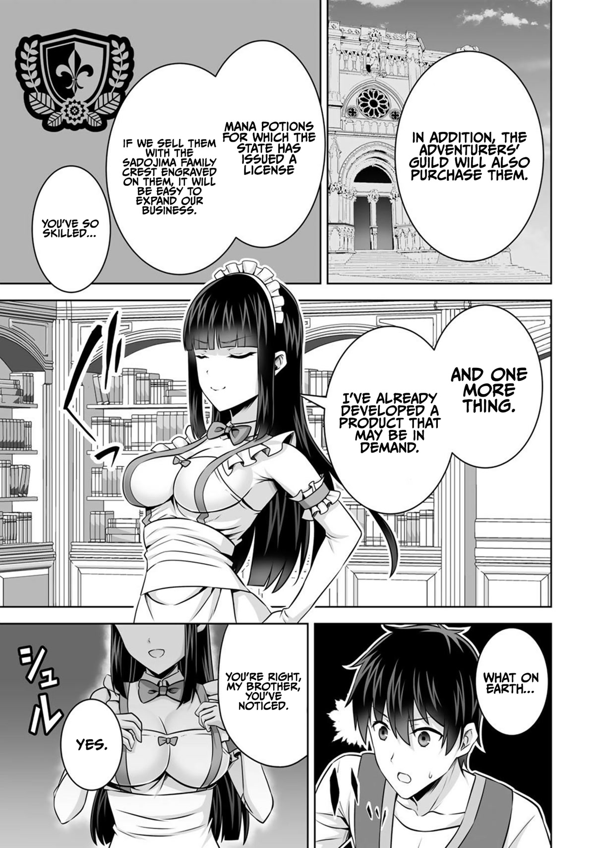 Kami no Techigai de Shindara Zumi de Isekai ni Hourikomare Mashita Chapter 30 page 35 - Chapter 30