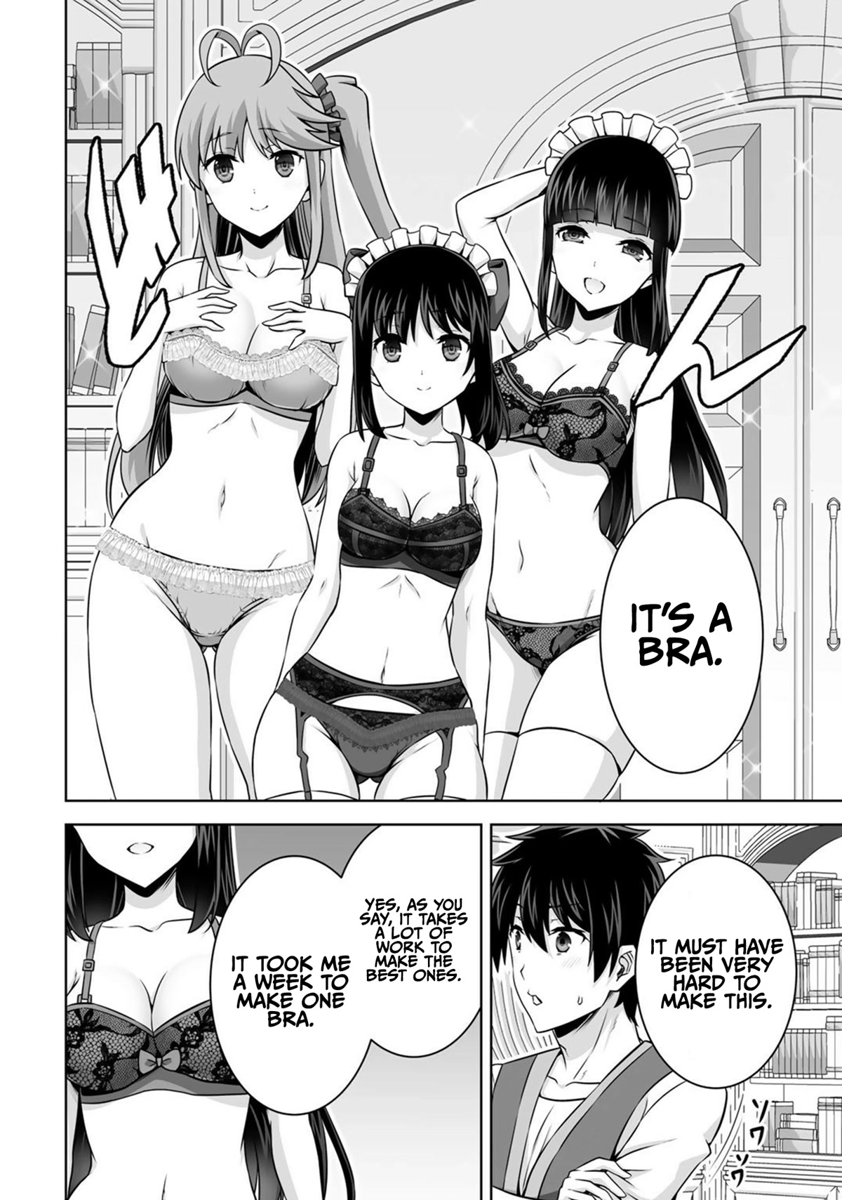Kami no Techigai de Shindara Zumi de Isekai ni Hourikomare Mashita Chapter 30 page 36 - Chapter 30