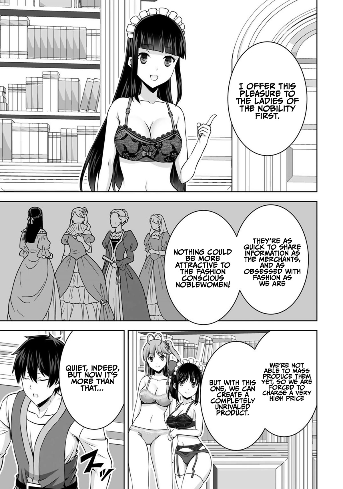 Kami no Techigai de Shindara Zumi de Isekai ni Hourikomare Mashita Chapter 30 page 37 - Chapter 30