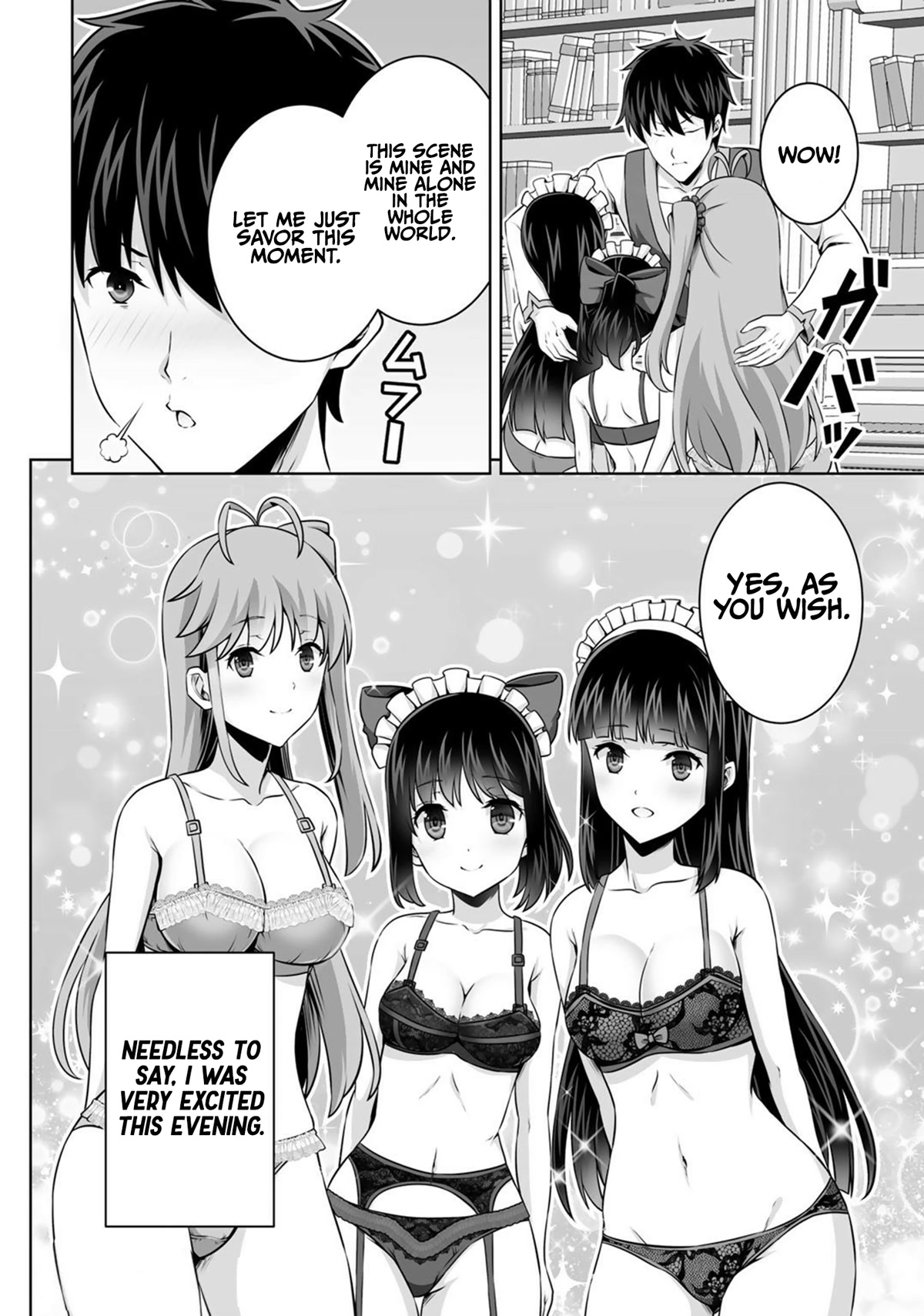 Kami no Techigai de Shindara Zumi de Isekai ni Hourikomare Mashita Chapter 30 page 38 - Chapter 30