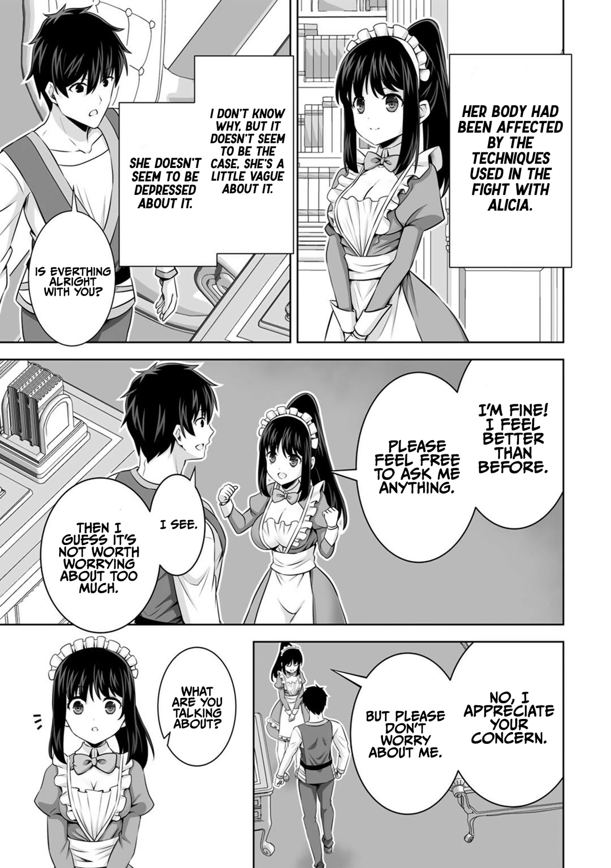 Kami no Techigai de Shindara Zumi de Isekai ni Hourikomare Mashita Chapter 30 page 5 - Chapter 30