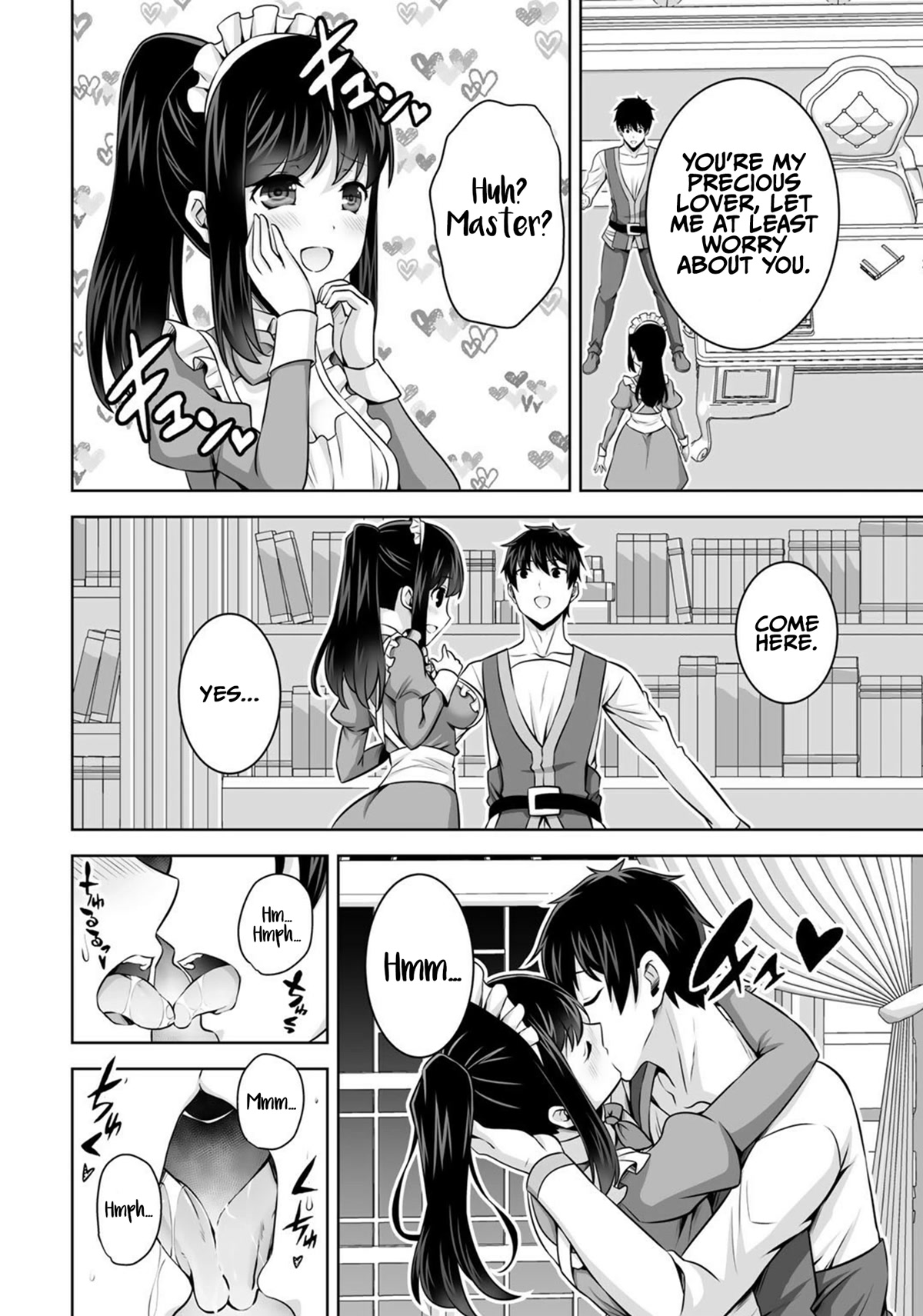 Kami no Techigai de Shindara Zumi de Isekai ni Hourikomare Mashita Chapter 30 page 6 - Chapter 30