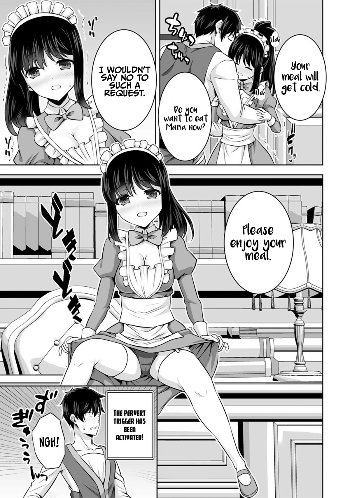 Kami no Techigai de Shindara Zumi de Isekai ni Hourikomare Mashita Chapter 30 page 7 - Chapter 30