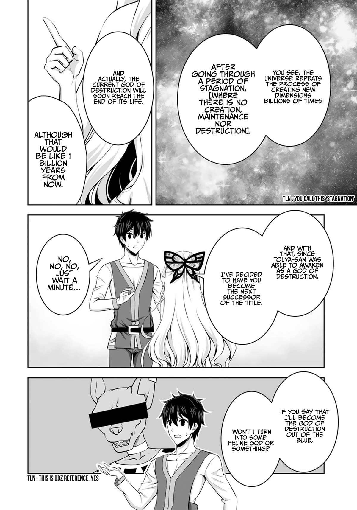 Kami no Techigai de Shindara Zumi de Isekai ni Hourikomare Mashita Chapter 31 page 11 - Chapter 31