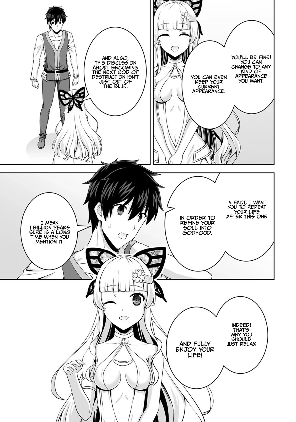 Kami no Techigai de Shindara Zumi de Isekai ni Hourikomare Mashita Chapter 31 page 12 - Chapter 31
