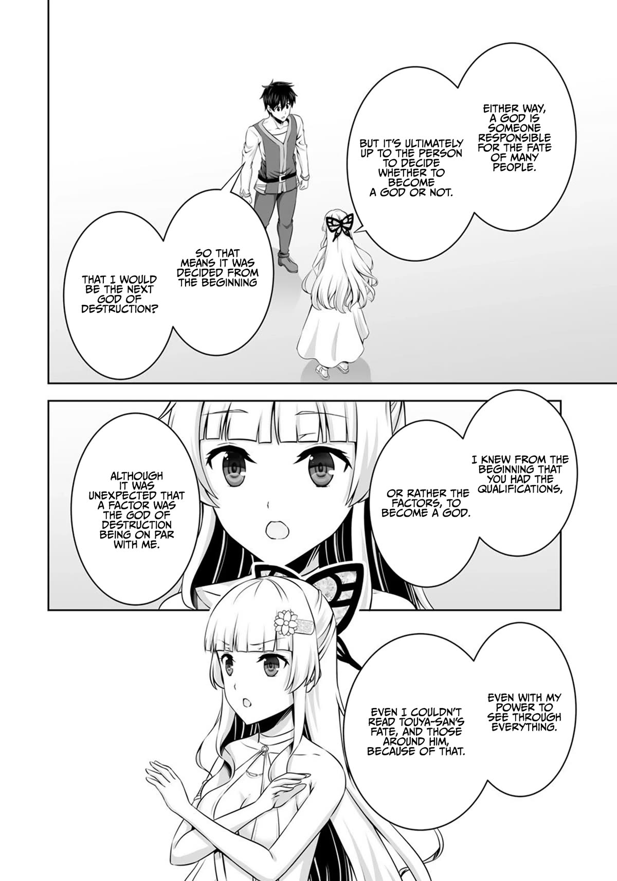 Kami no Techigai de Shindara Zumi de Isekai ni Hourikomare Mashita Chapter 31 page 13 - Chapter 31