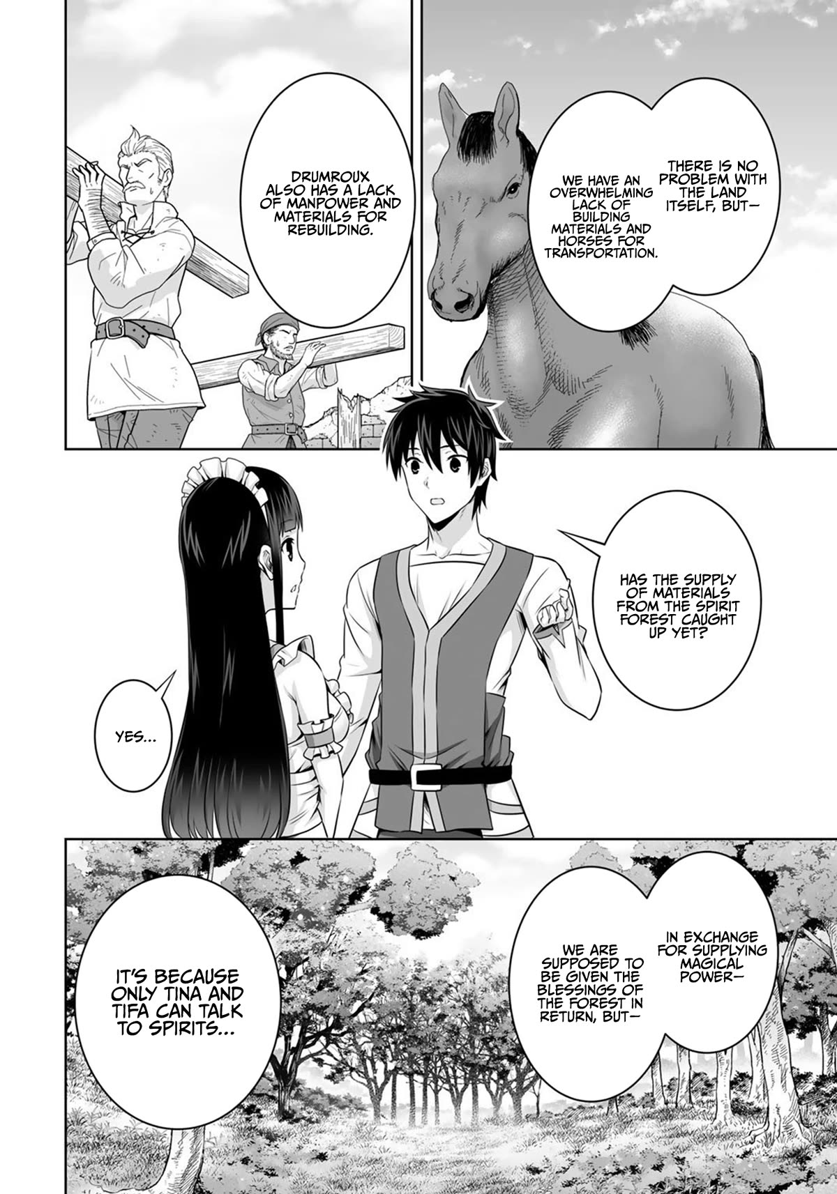 Kami no Techigai de Shindara Zumi de Isekai ni Hourikomare Mashita Chapter 31 page 19 - Chapter 31