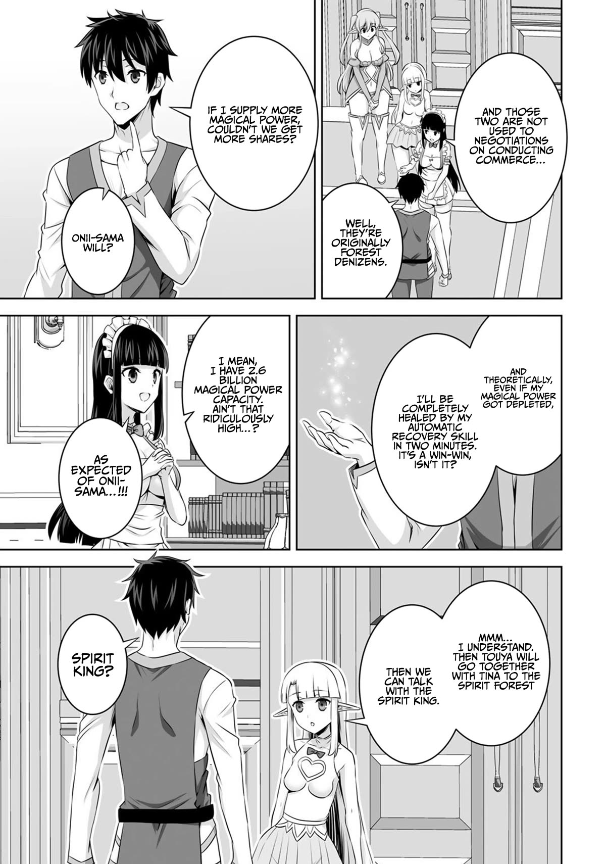 Kami no Techigai de Shindara Zumi de Isekai ni Hourikomare Mashita Chapter 31 page 20 - Chapter 31
