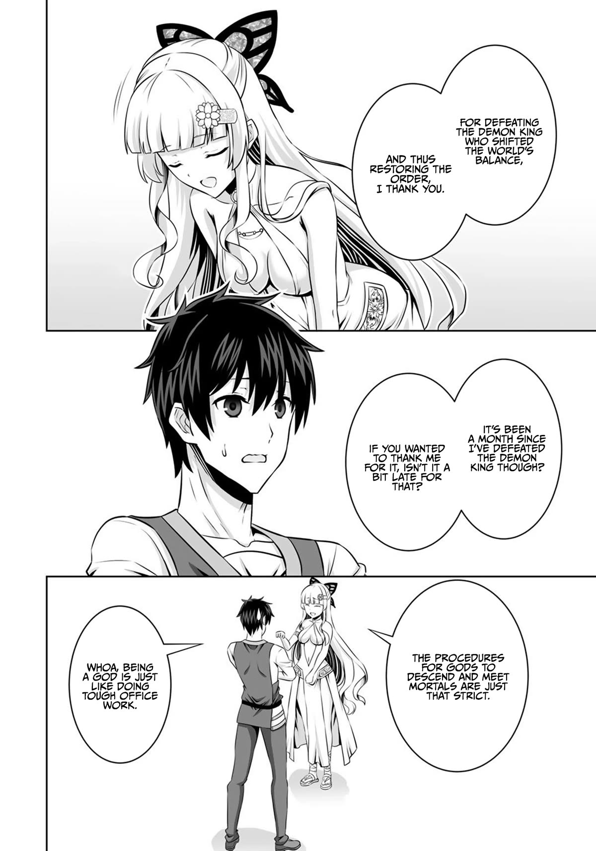 Kami no Techigai de Shindara Zumi de Isekai ni Hourikomare Mashita Chapter 31 page 5 - Chapter 31