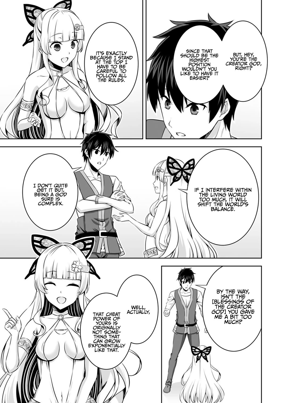 Kami no Techigai de Shindara Zumi de Isekai ni Hourikomare Mashita Chapter 31 page 6 - Chapter 31