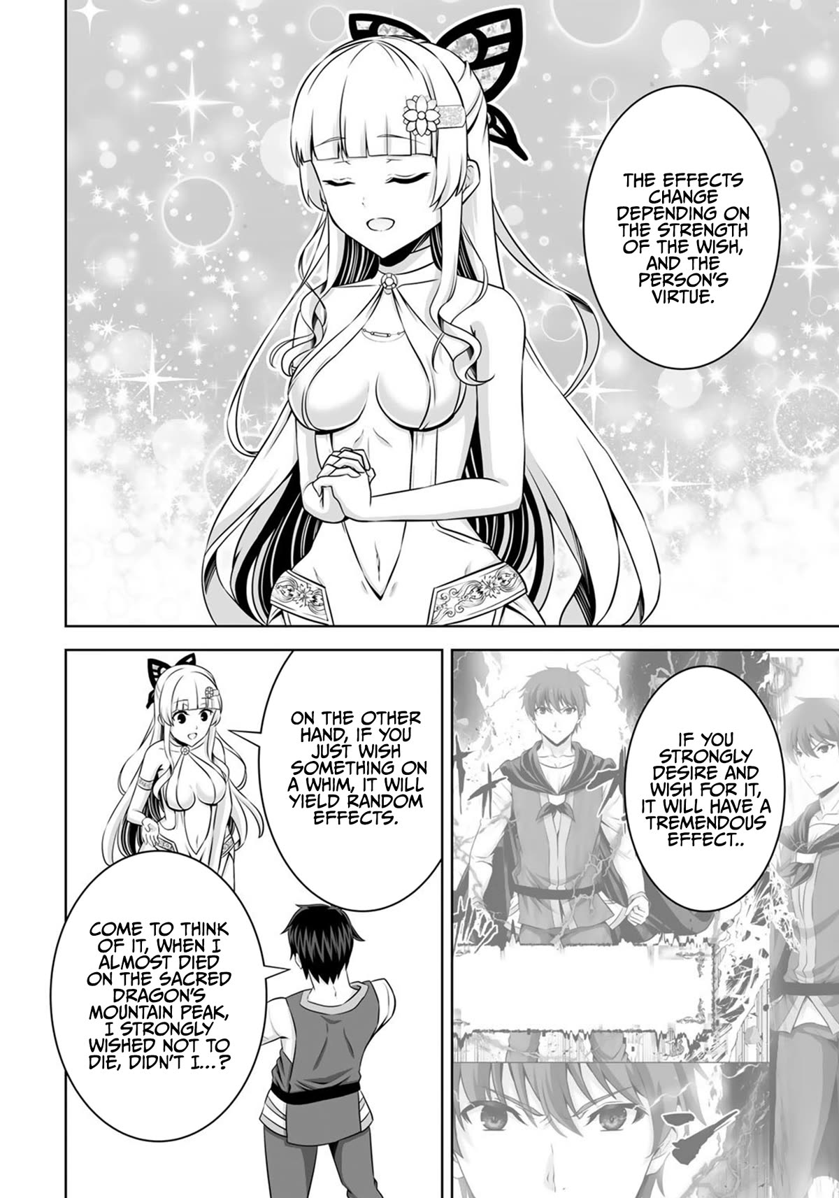 Kami no Techigai de Shindara Zumi de Isekai ni Hourikomare Mashita Chapter 31 page 7 - Chapter 31