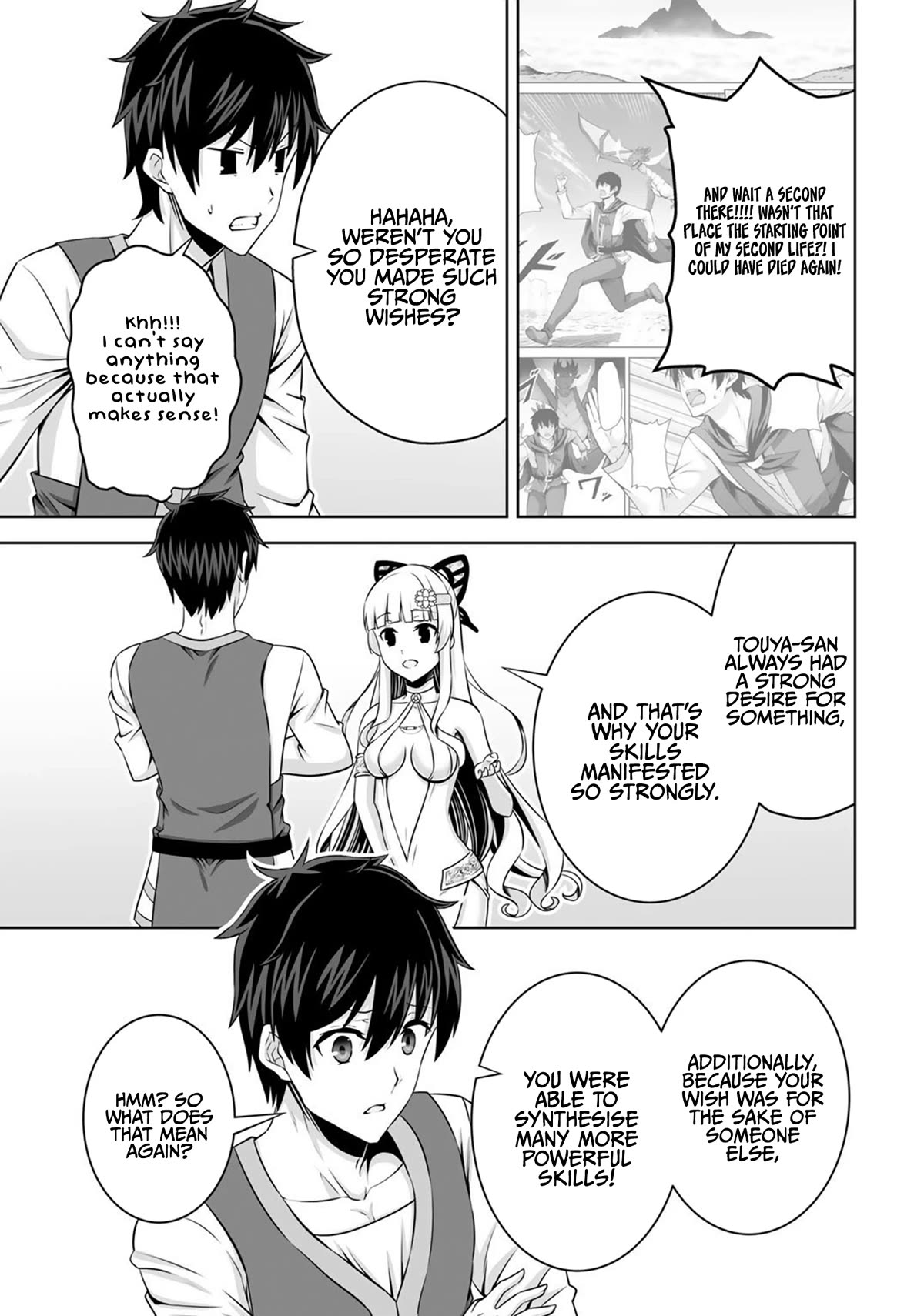 Kami no Techigai de Shindara Zumi de Isekai ni Hourikomare Mashita Chapter 31 page 8 - Chapter 31