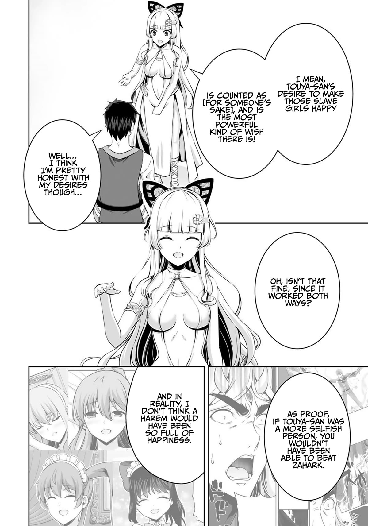 Kami no Techigai de Shindara Zumi de Isekai ni Hourikomare Mashita Chapter 31 page 9 - Chapter 31