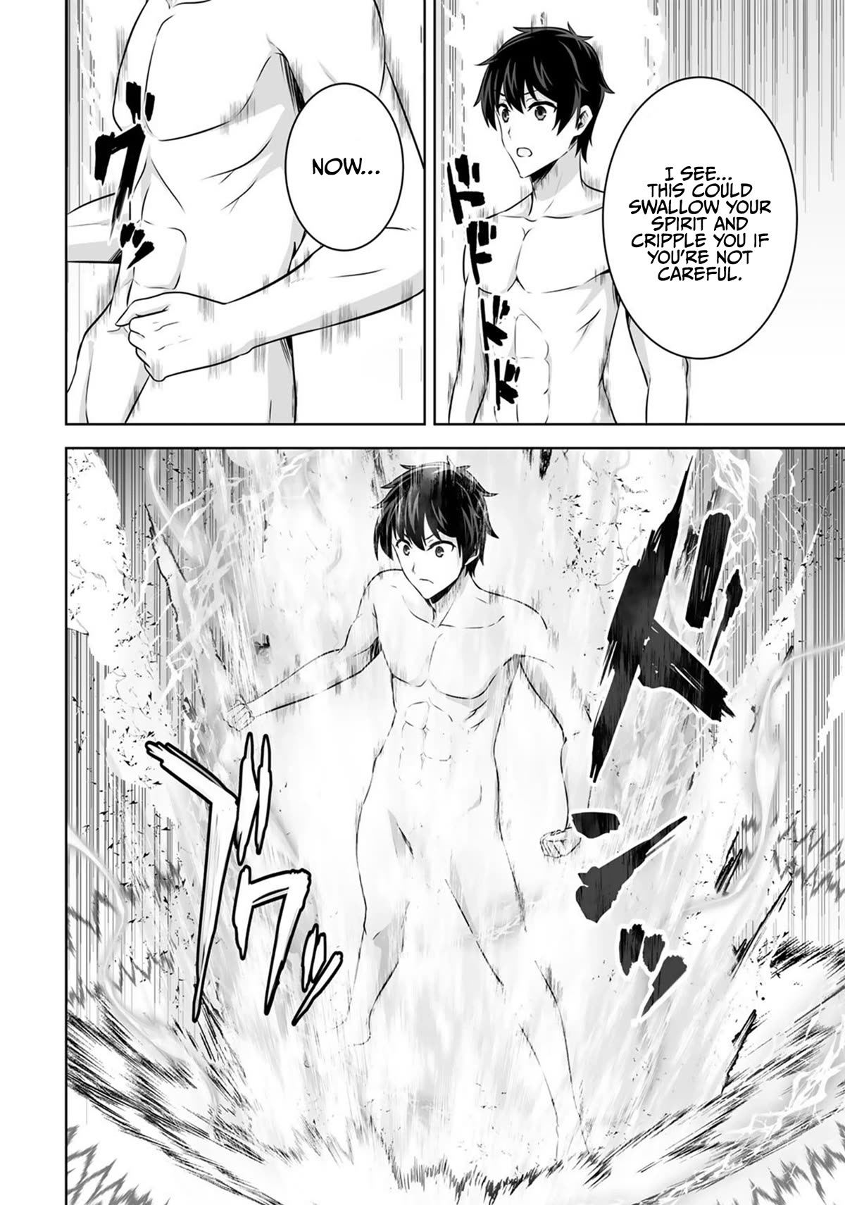 Kami no Techigai de Shindara Zumi de Isekai ni Hourikomare Mashita Chapter 32 page 15 - Chapter 32