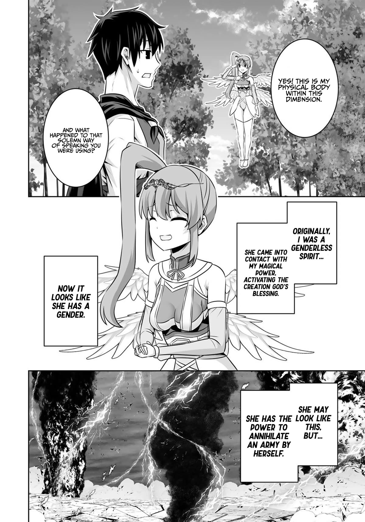 Kami no Techigai de Shindara Zumi de Isekai ni Hourikomare Mashita Chapter 32 page 17 - Chapter 32