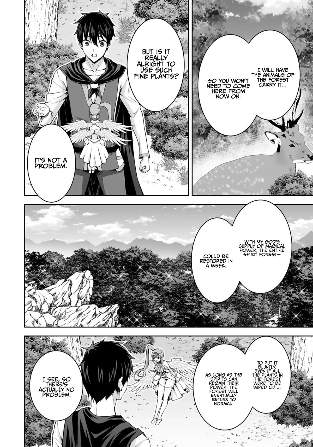 Kami no Techigai de Shindara Zumi de Isekai ni Hourikomare Mashita Chapter 32 page 19 - Chapter 32