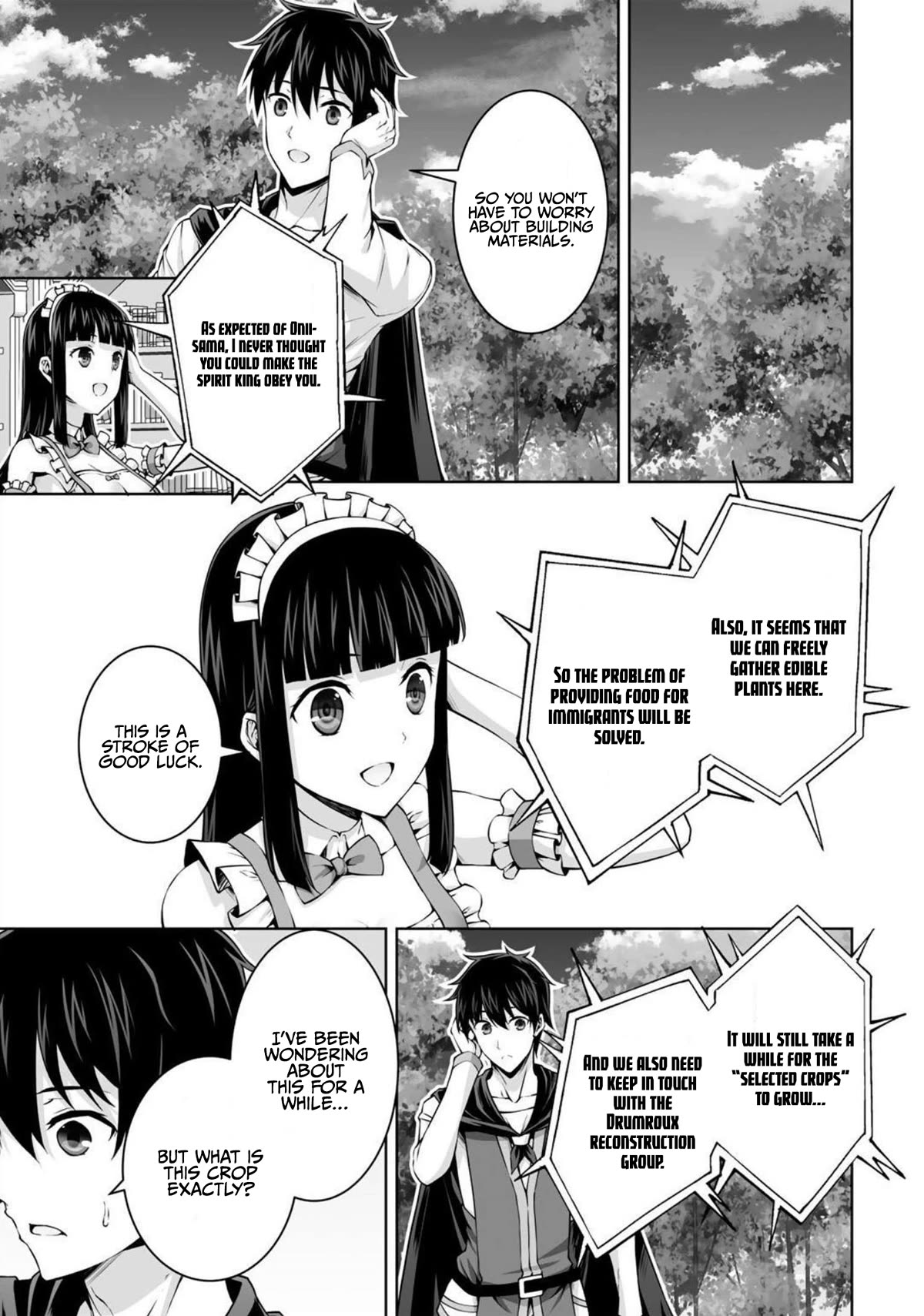 Kami no Techigai de Shindara Zumi de Isekai ni Hourikomare Mashita Chapter 32 page 20 - Chapter 32