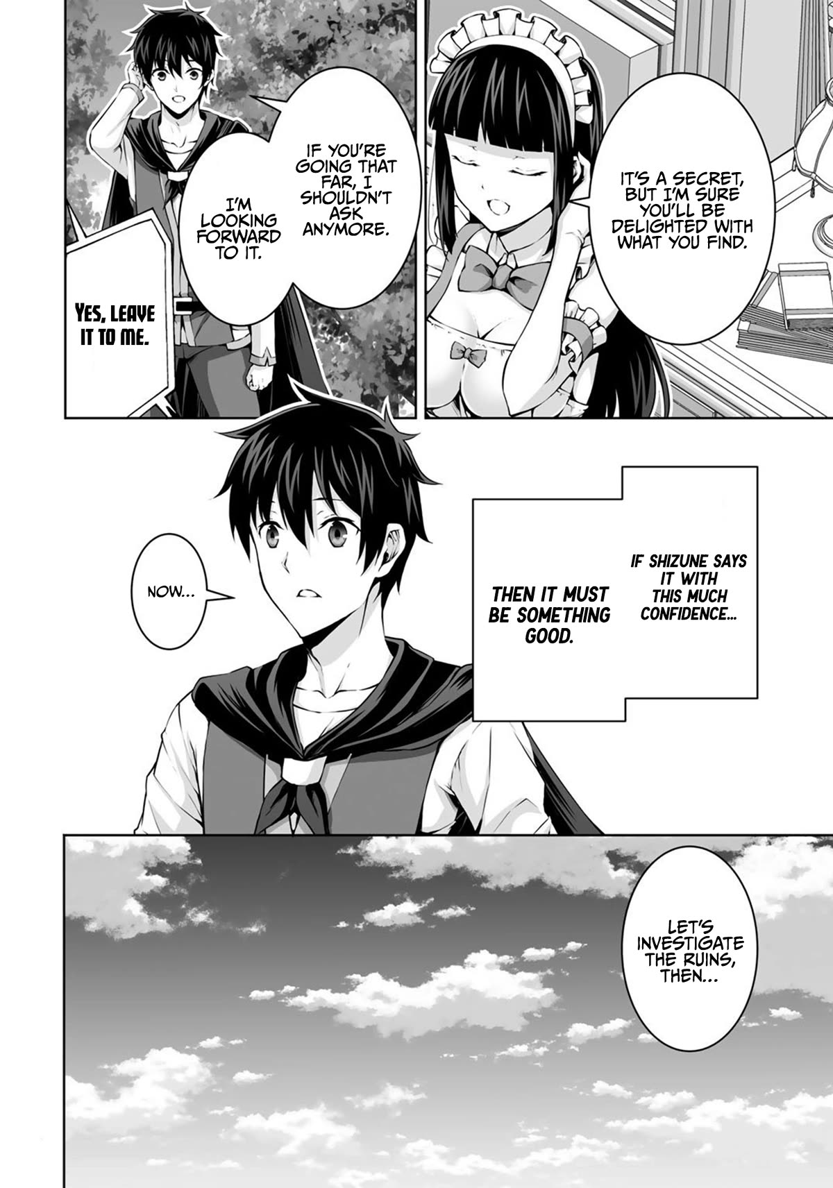 Kami no Techigai de Shindara Zumi de Isekai ni Hourikomare Mashita Chapter 32 page 21 - Chapter 32