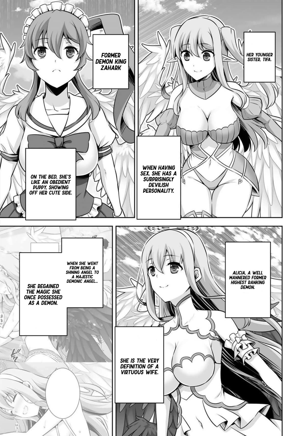 Kami no Techigai de Shindara Zumi de Isekai ni Hourikomare Mashita Chapter 32 page 4 - Chapter 32