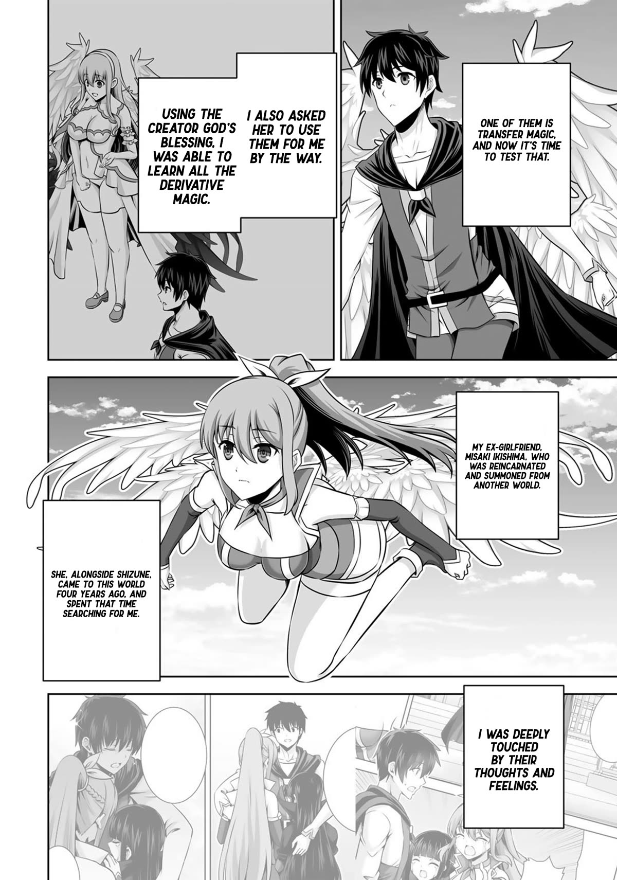 Kami no Techigai de Shindara Zumi de Isekai ni Hourikomare Mashita Chapter 32 page 5 - Chapter 32