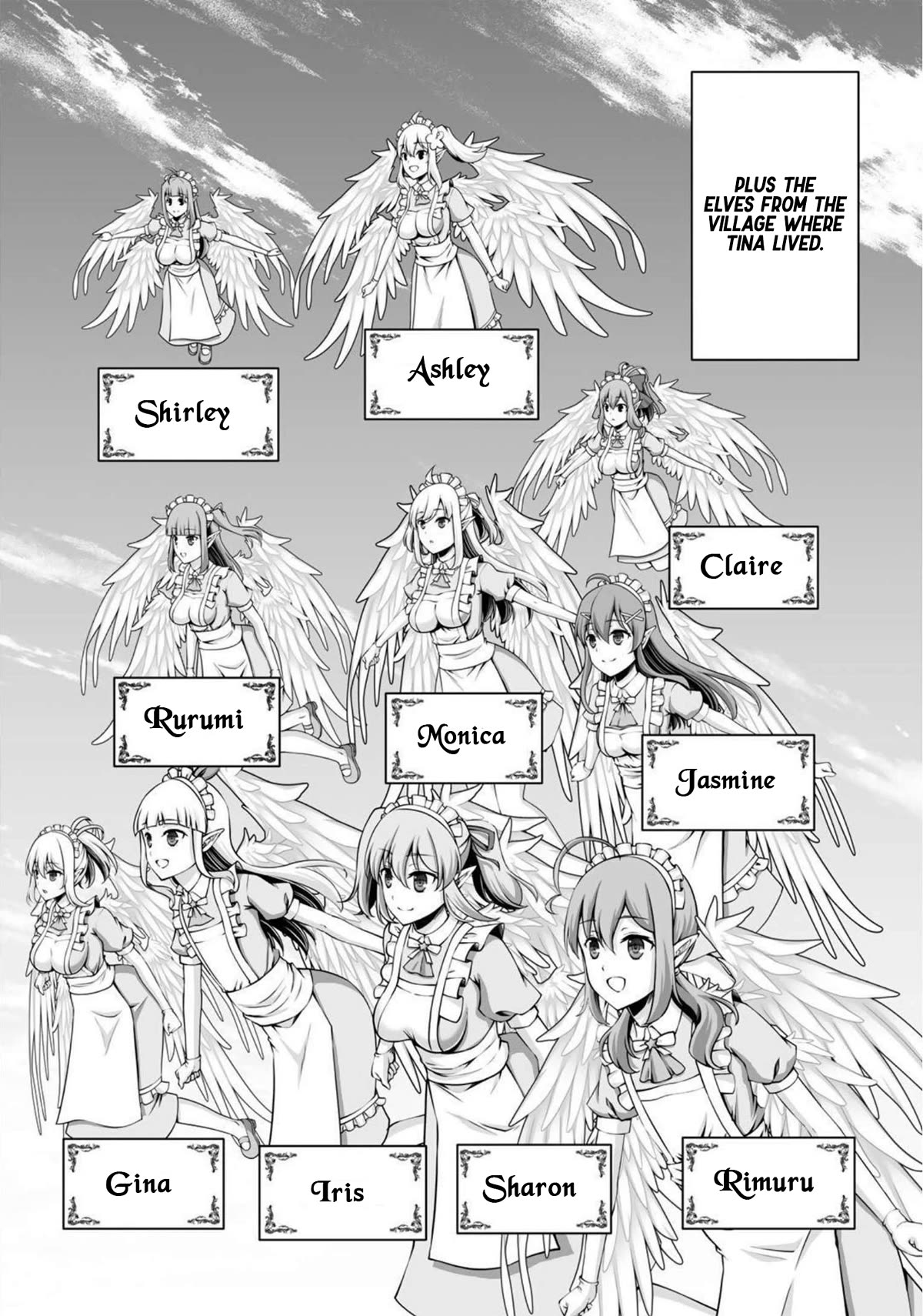 Kami no Techigai de Shindara Zumi de Isekai ni Hourikomare Mashita Chapter 32 page 6 - Chapter 32