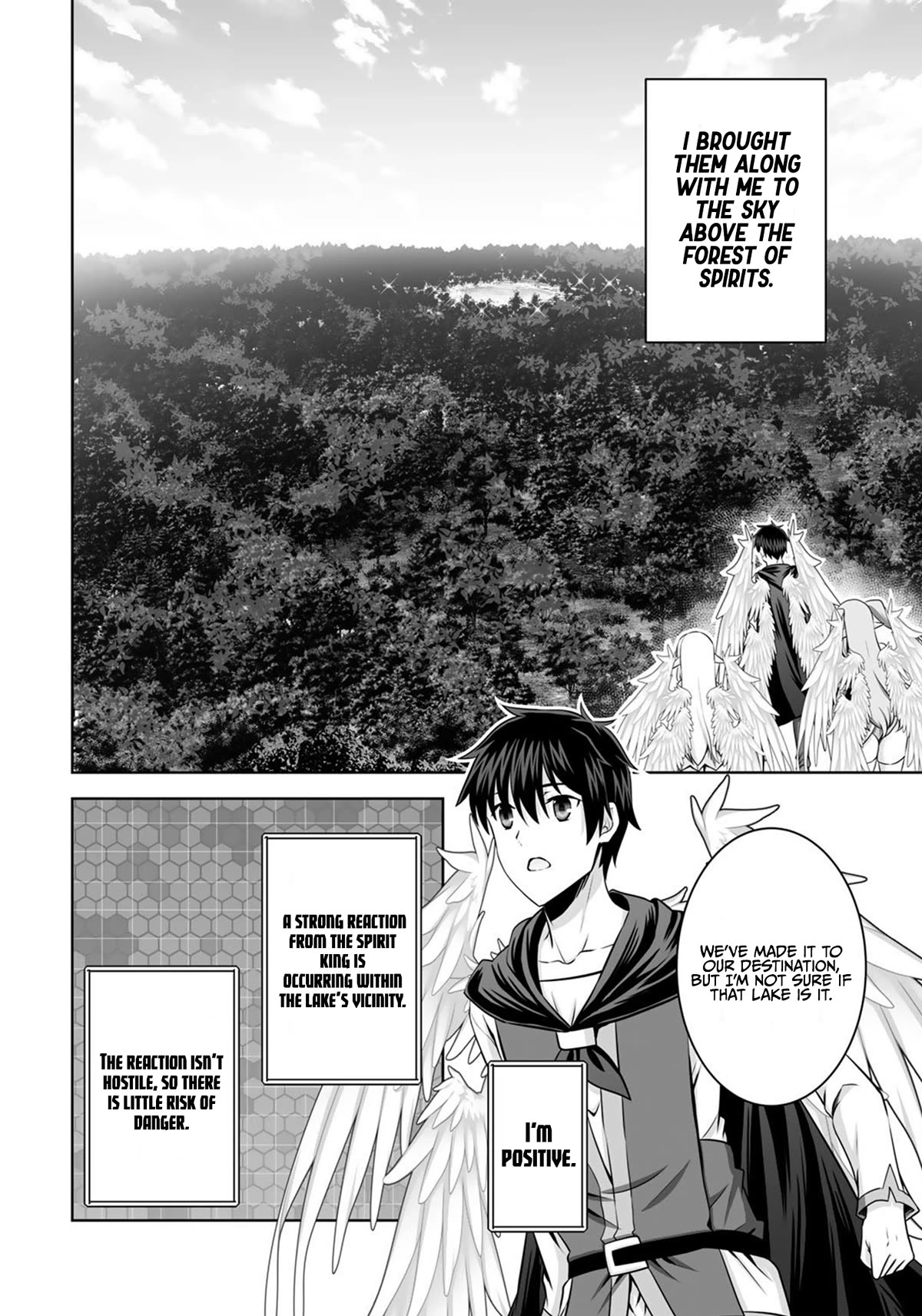 Kami no Techigai de Shindara Zumi de Isekai ni Hourikomare Mashita Chapter 32 page 7 - Chapter 32