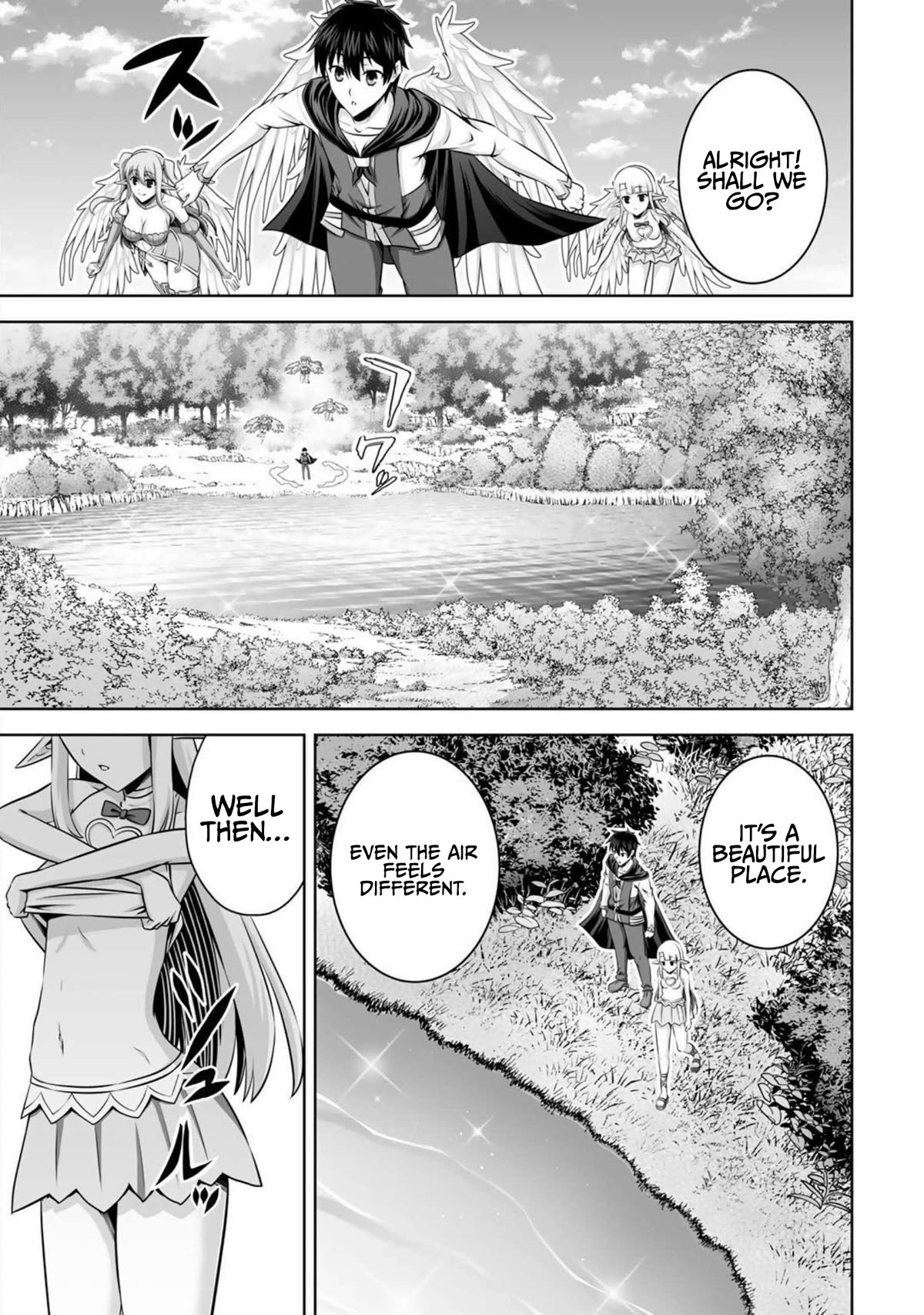 Kami no Techigai de Shindara Zumi de Isekai ni Hourikomare Mashita Chapter 32 page 8 - Chapter 32