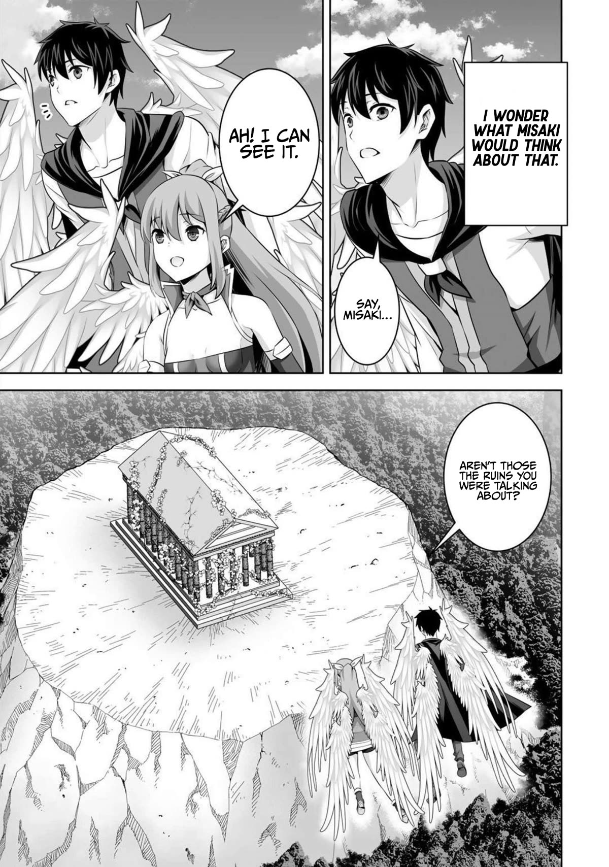 Kami no Techigai de Shindara Zumi de Isekai ni Hourikomare Mashita Chapter 33 page 10 - Chapter 33