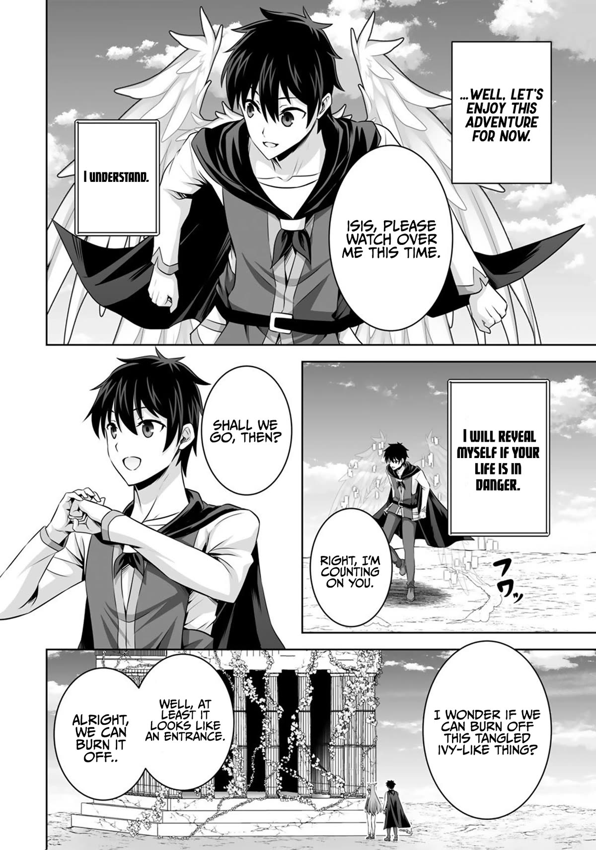 Kami no Techigai de Shindara Zumi de Isekai ni Hourikomare Mashita Chapter 33 page 11 - Chapter 33